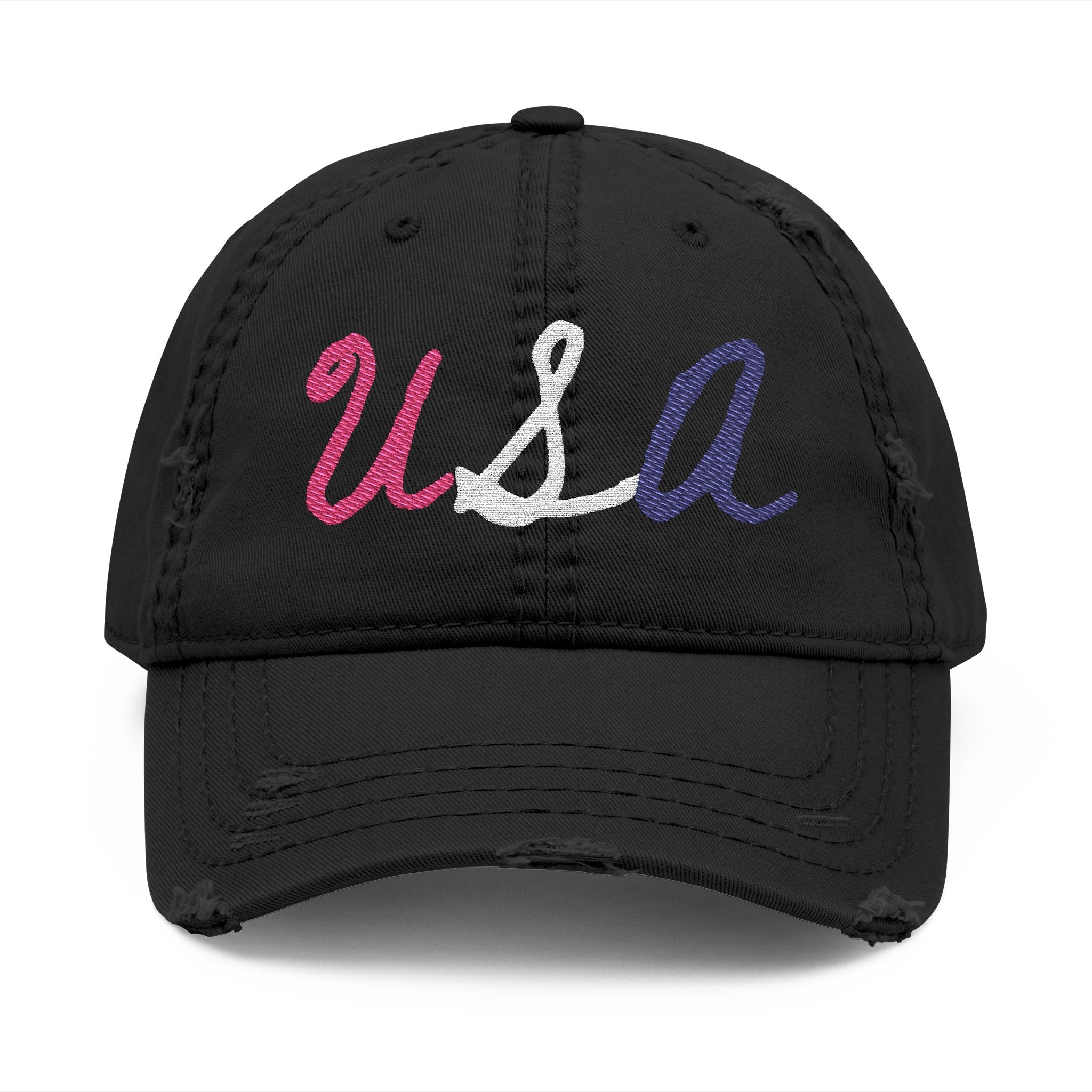 USA Distressed USA Dad Hat