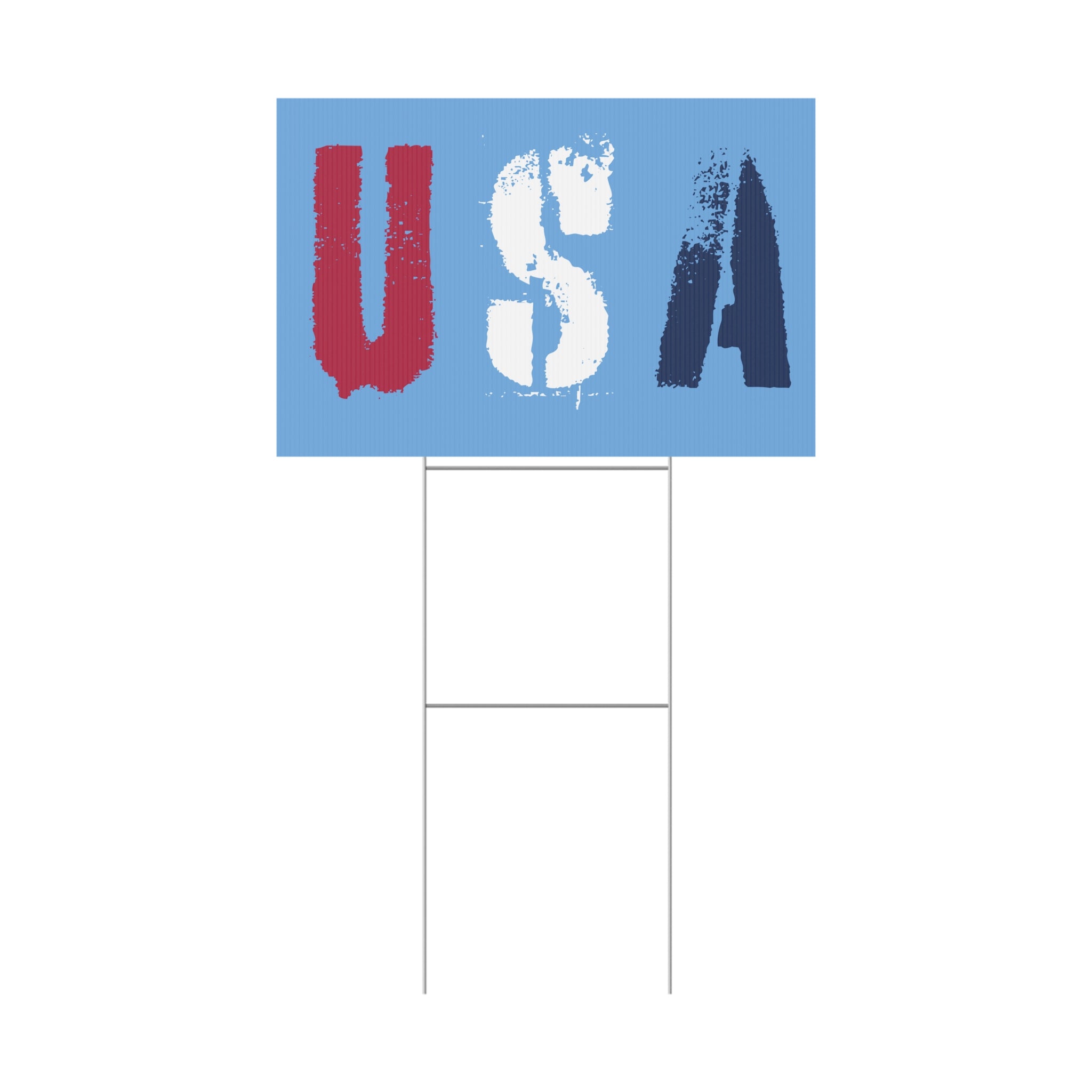 USA Patriotic Yard Sign