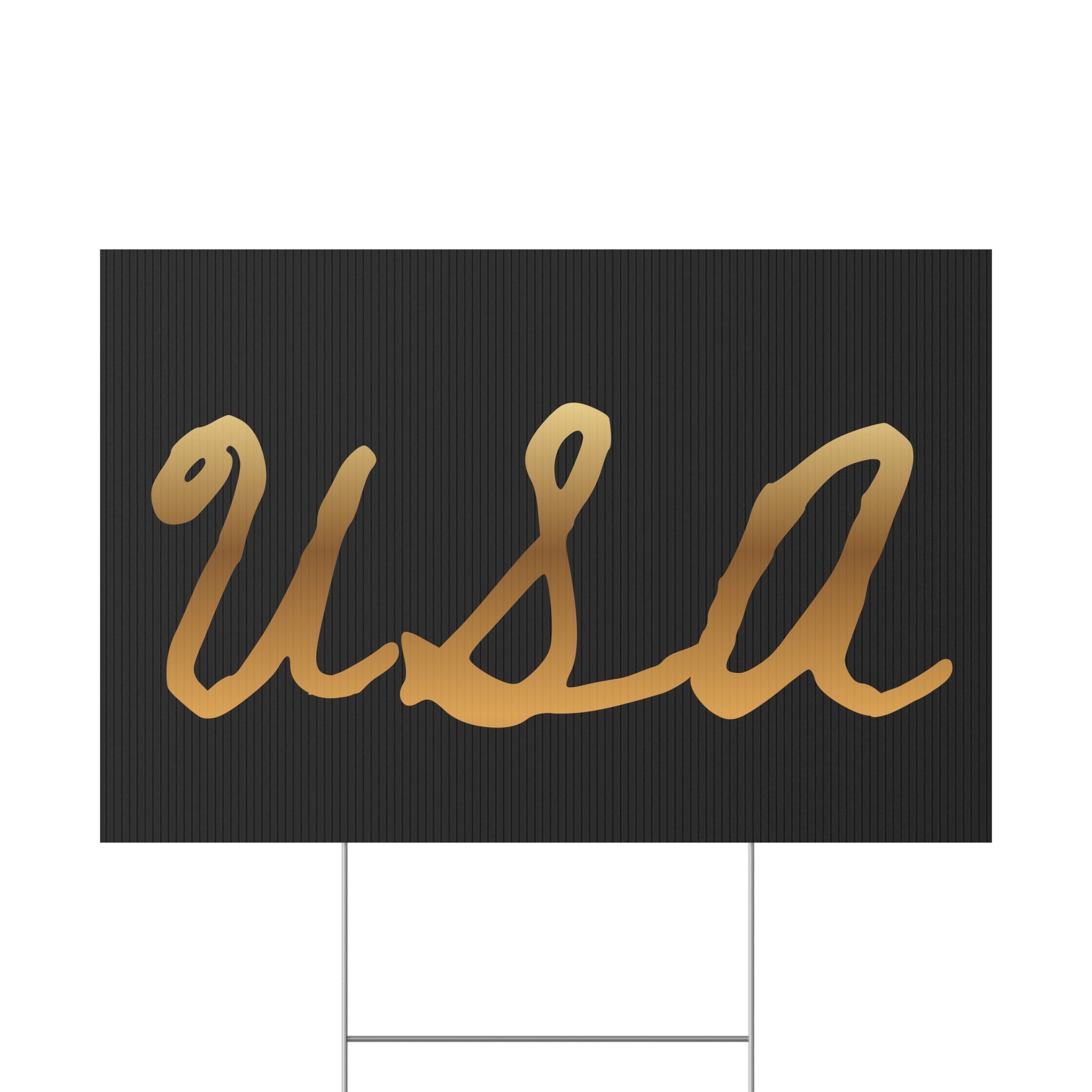 USA Patriotic Yard Sign