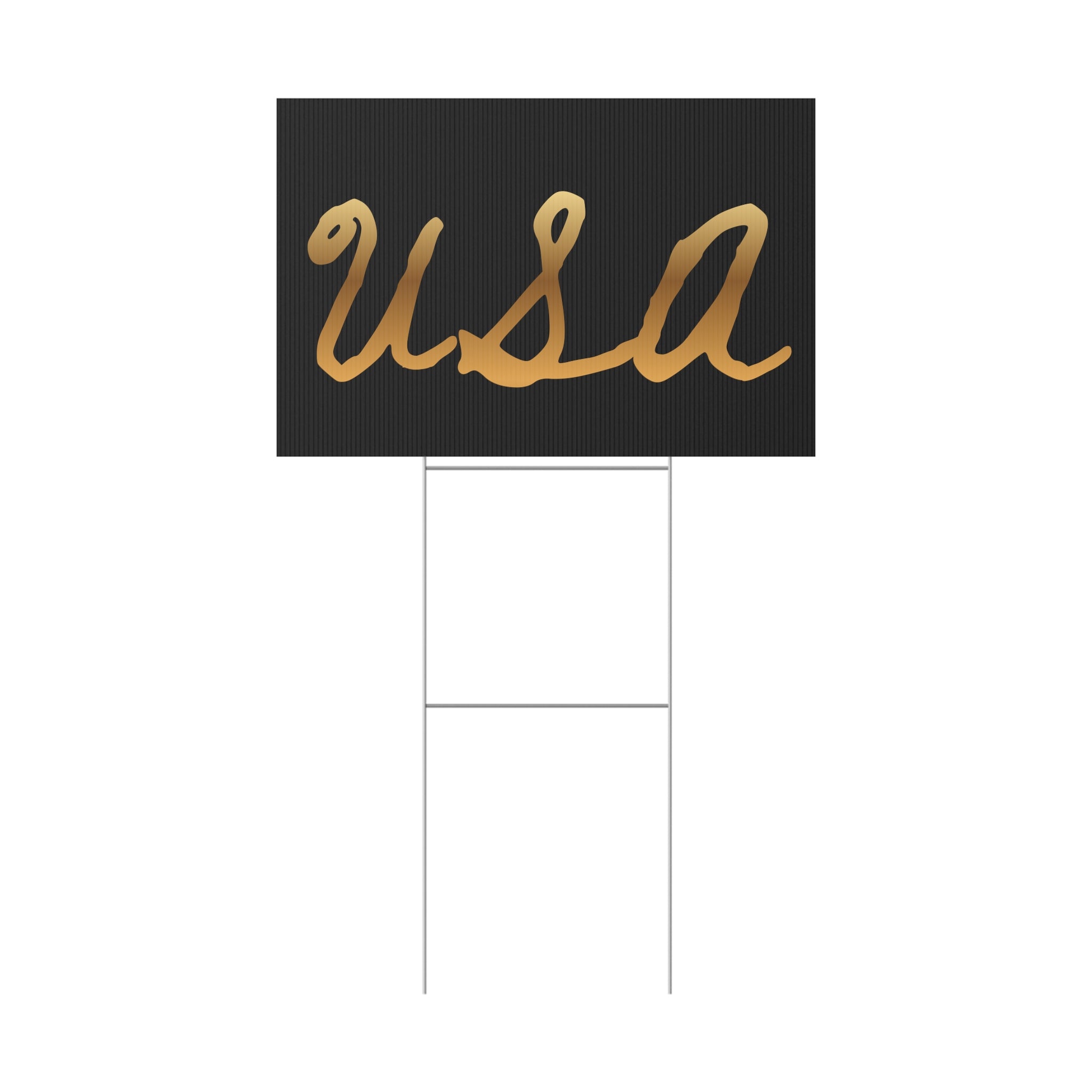 USA Patriotic Yard Sign