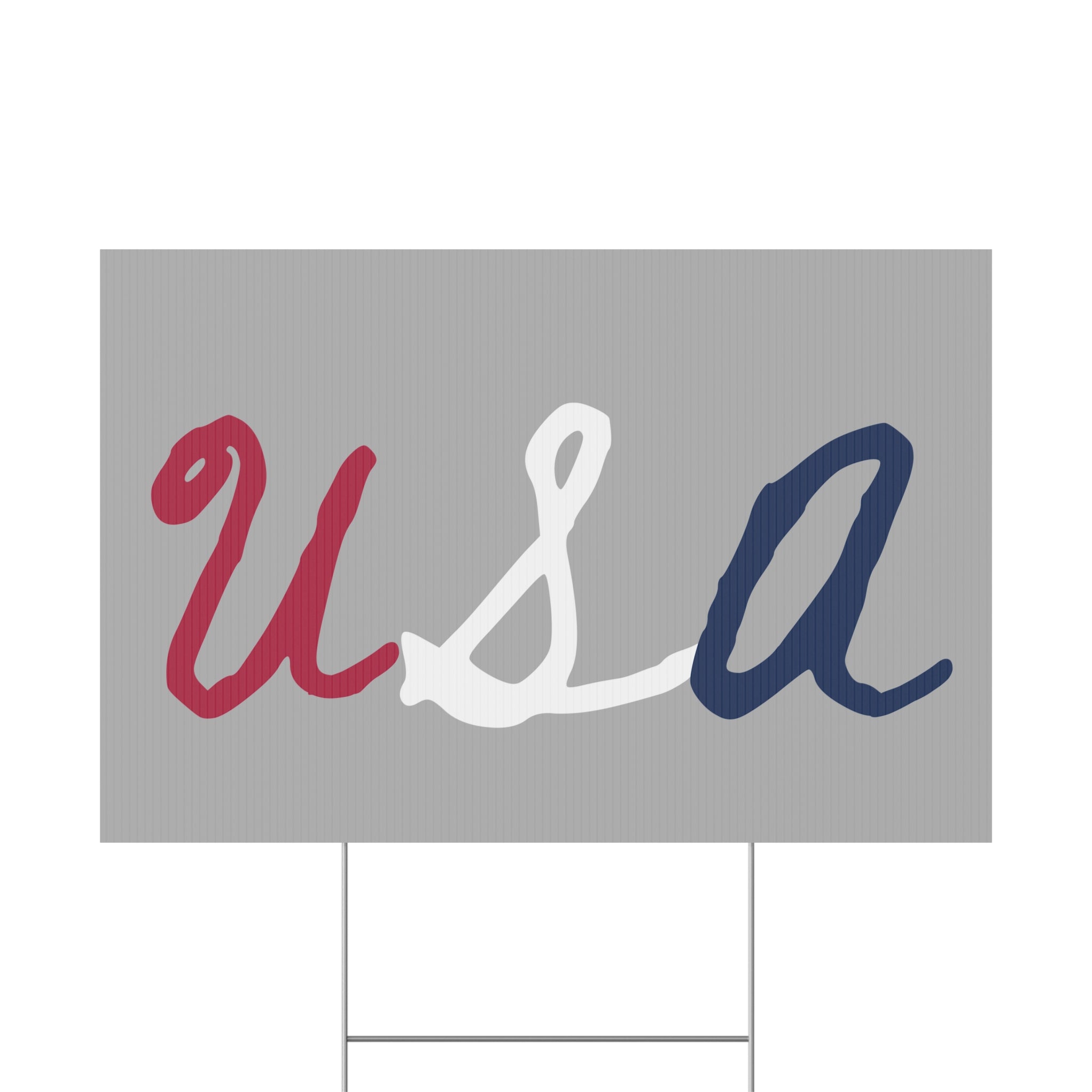 USA Patriotic Yard Sign