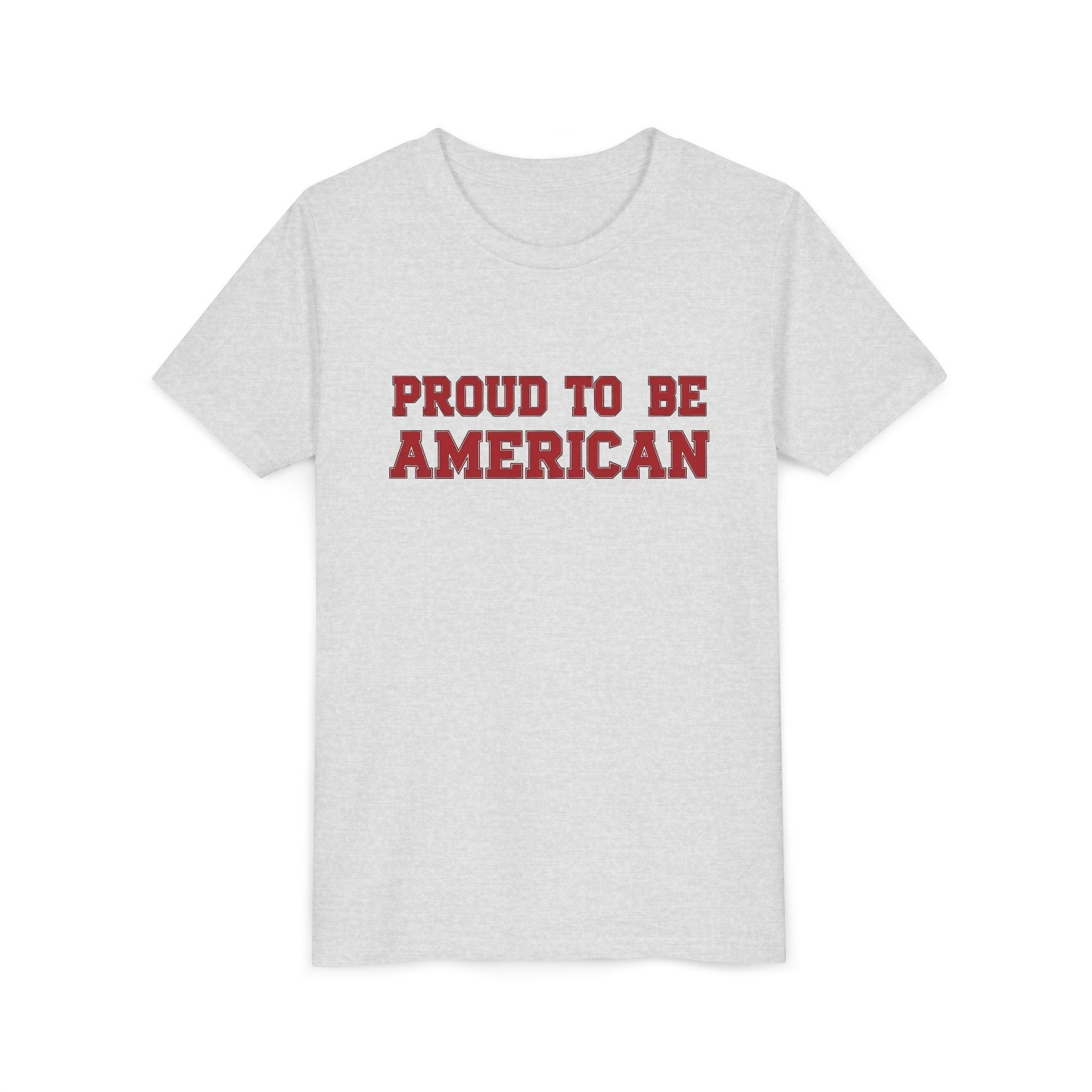 Proud to Be American Youth Short Sleeve Tee