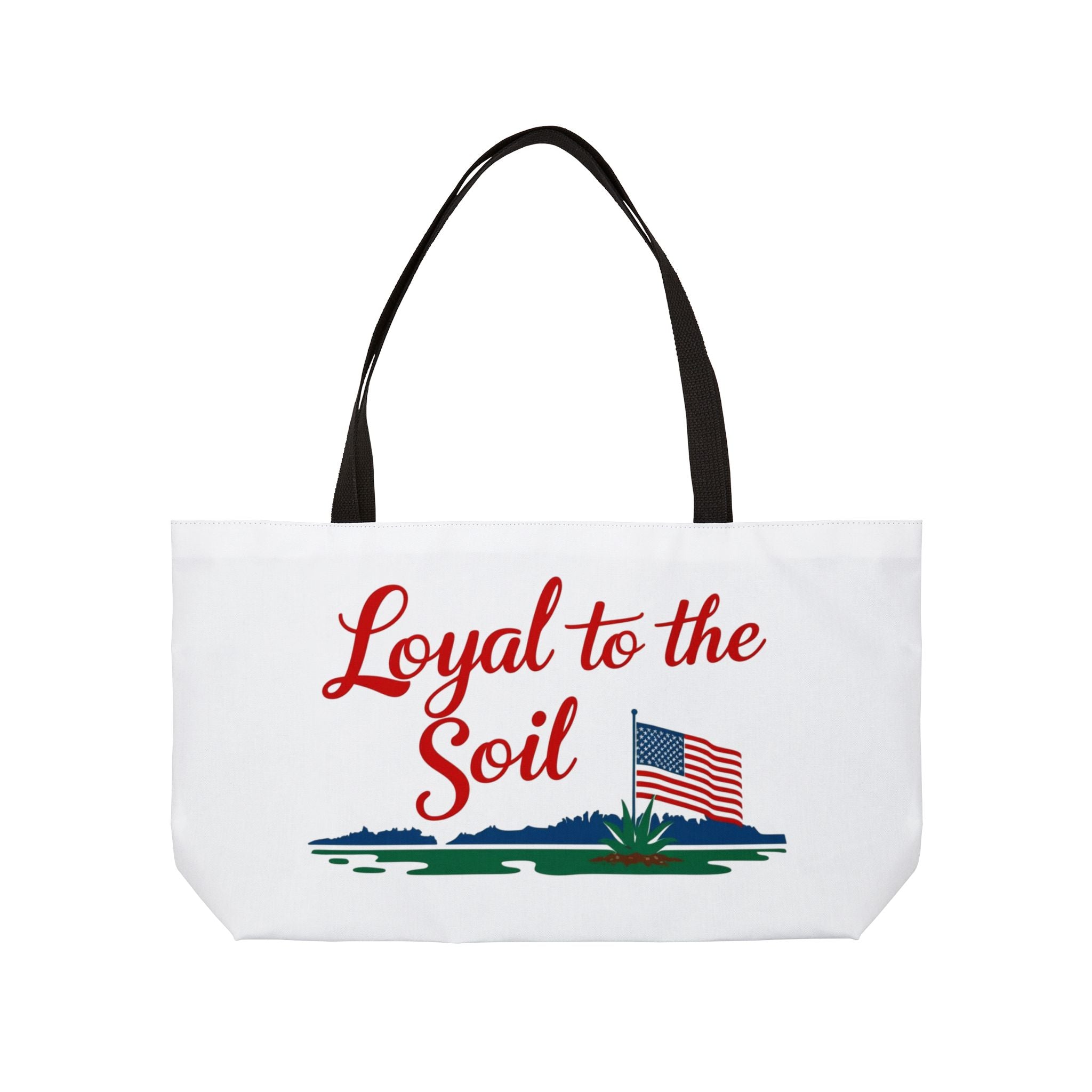 Loyal to the Soil Weekender Tote Bag