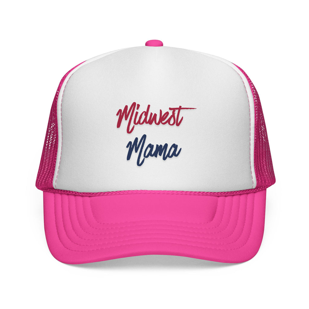 Midwest Mama USA Trucker Hat