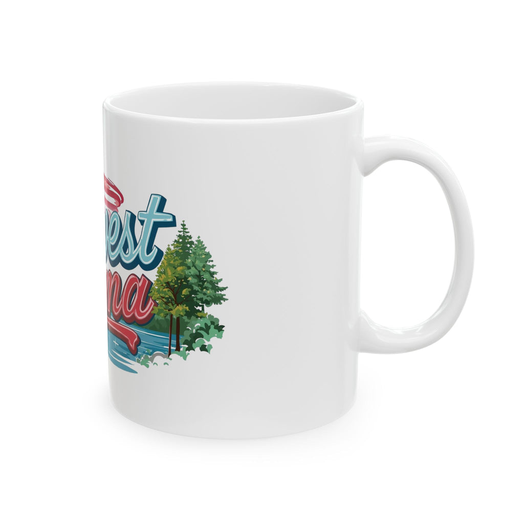 Midwest Mama Coffee/Tea Ceramic Mug (11oz)