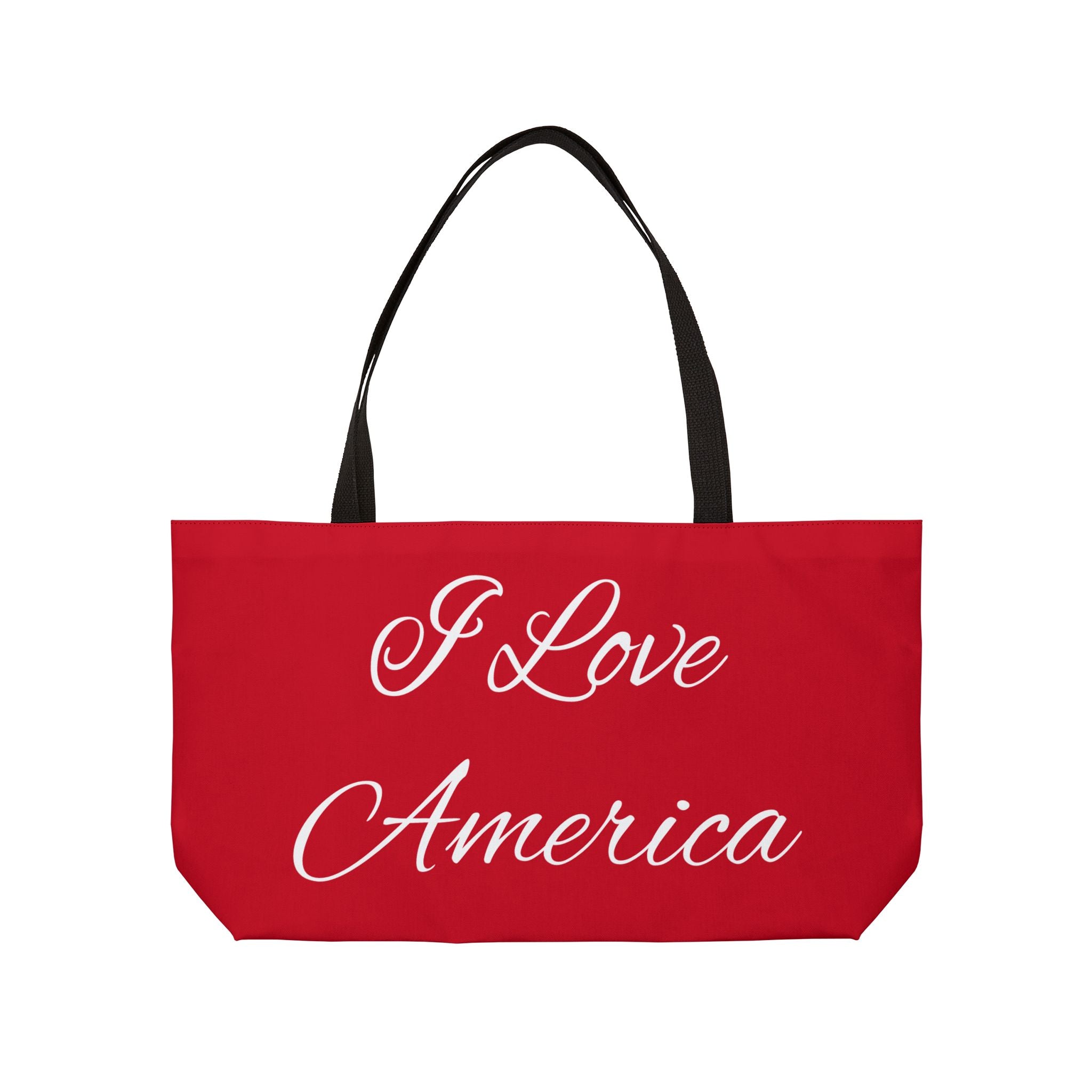 I Love America Weekender Tote Bag