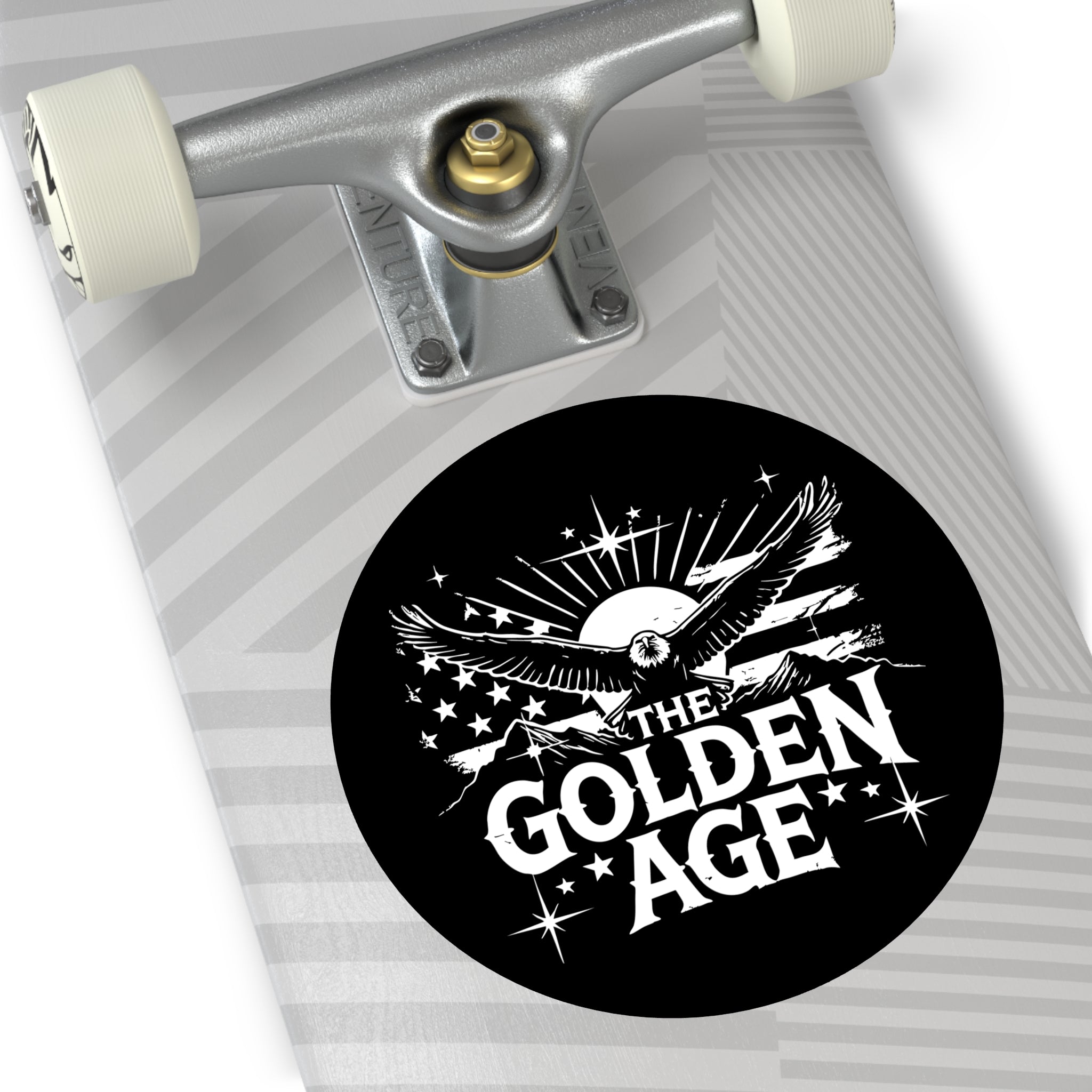 The Golden Age (American Flag) Sticker