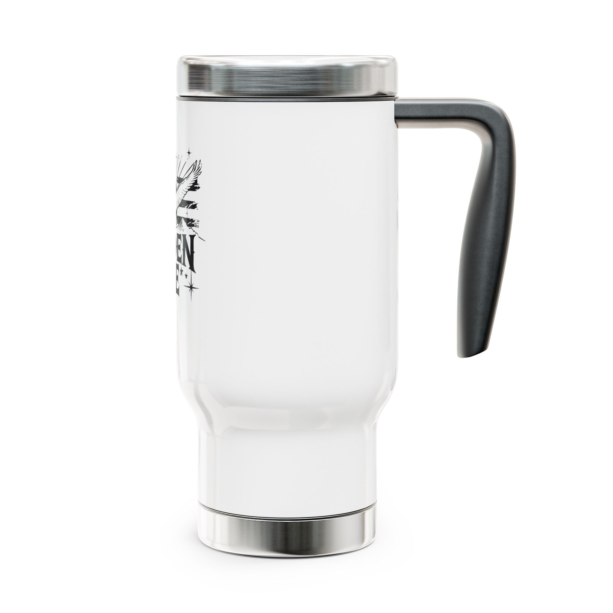 The Golden Age (American Flag) USA Stainless Steel Travel Mug (14oz)