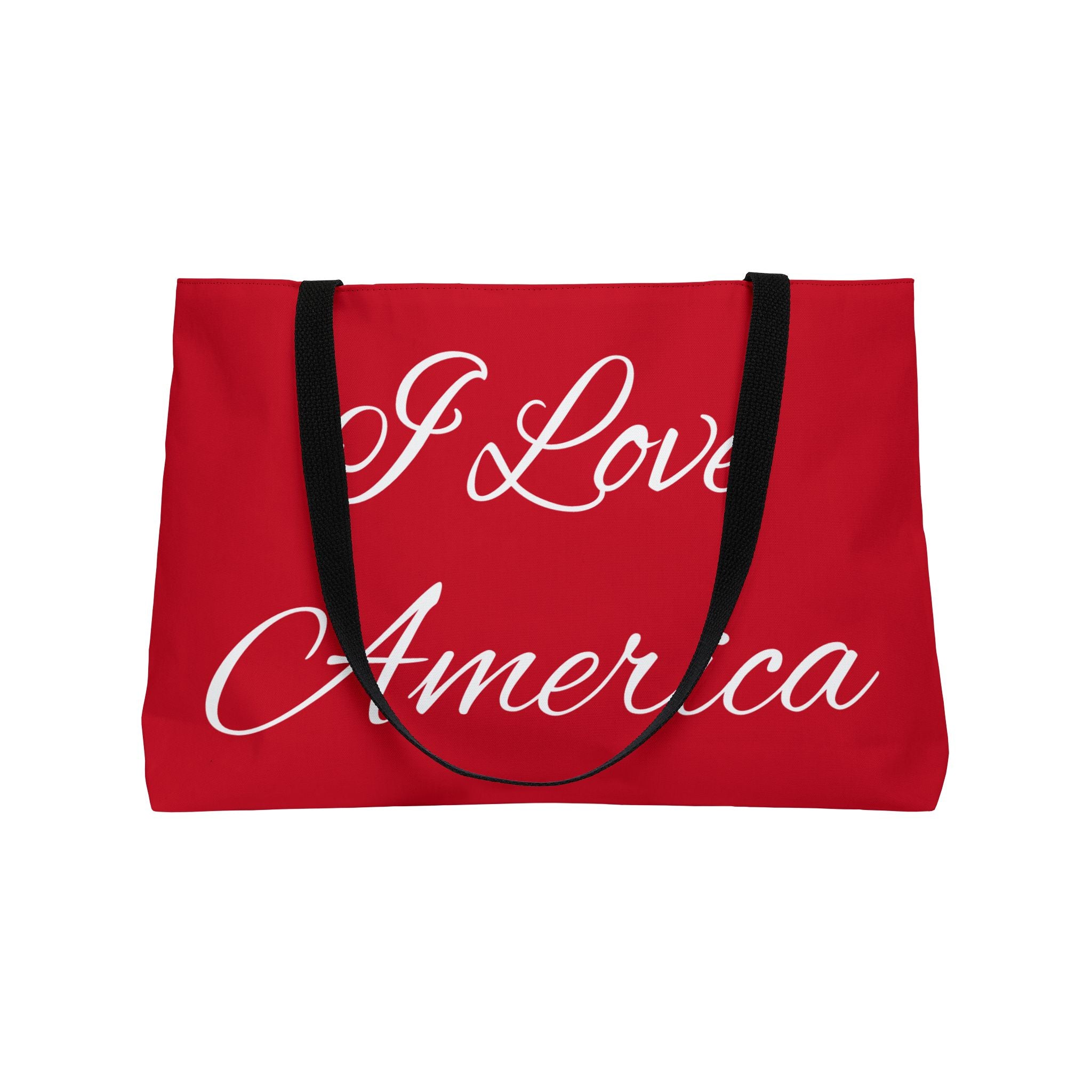 I Love America Weekender Tote Bag