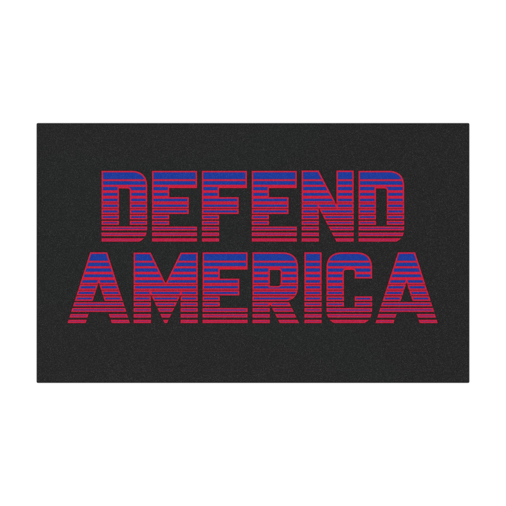 Defend America Car Magnet