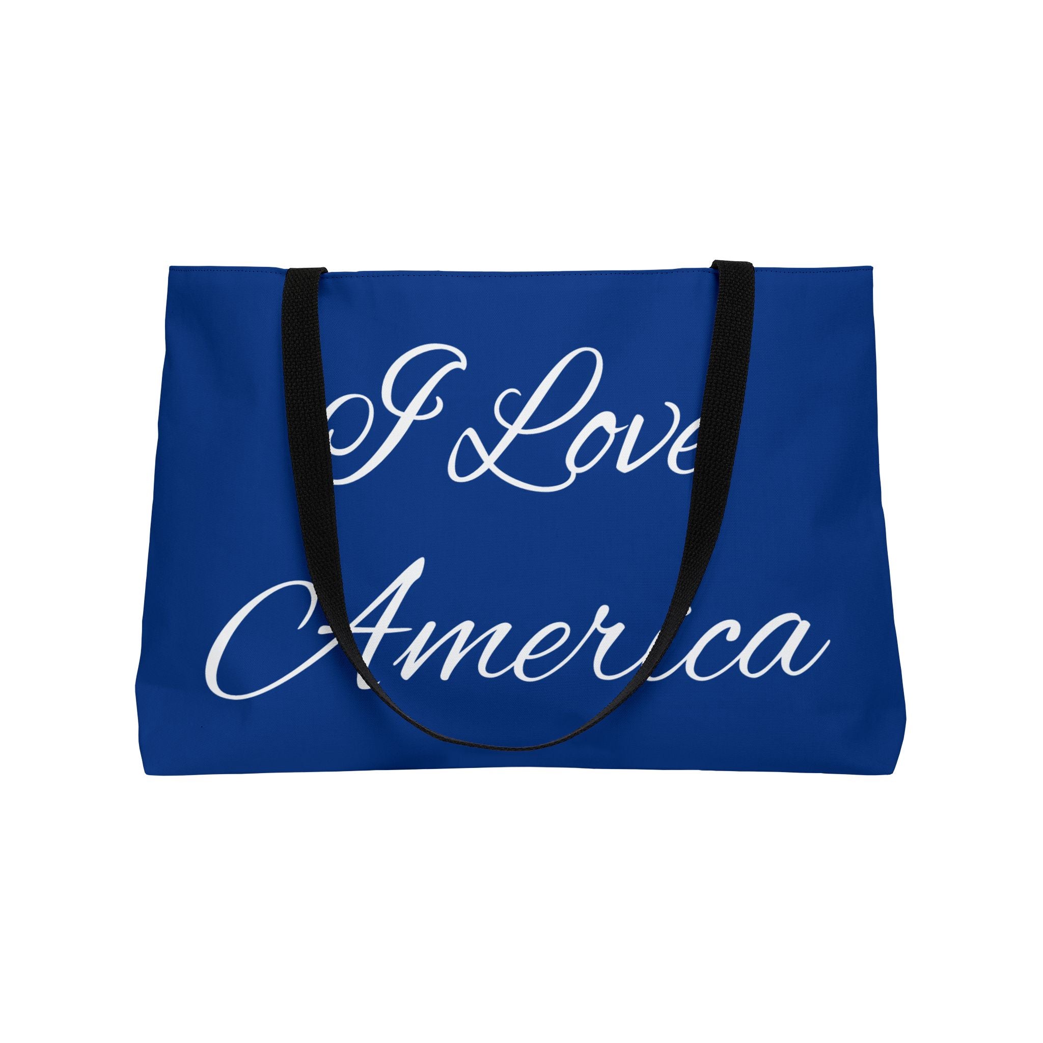 I Love America Weekender Tote Bag