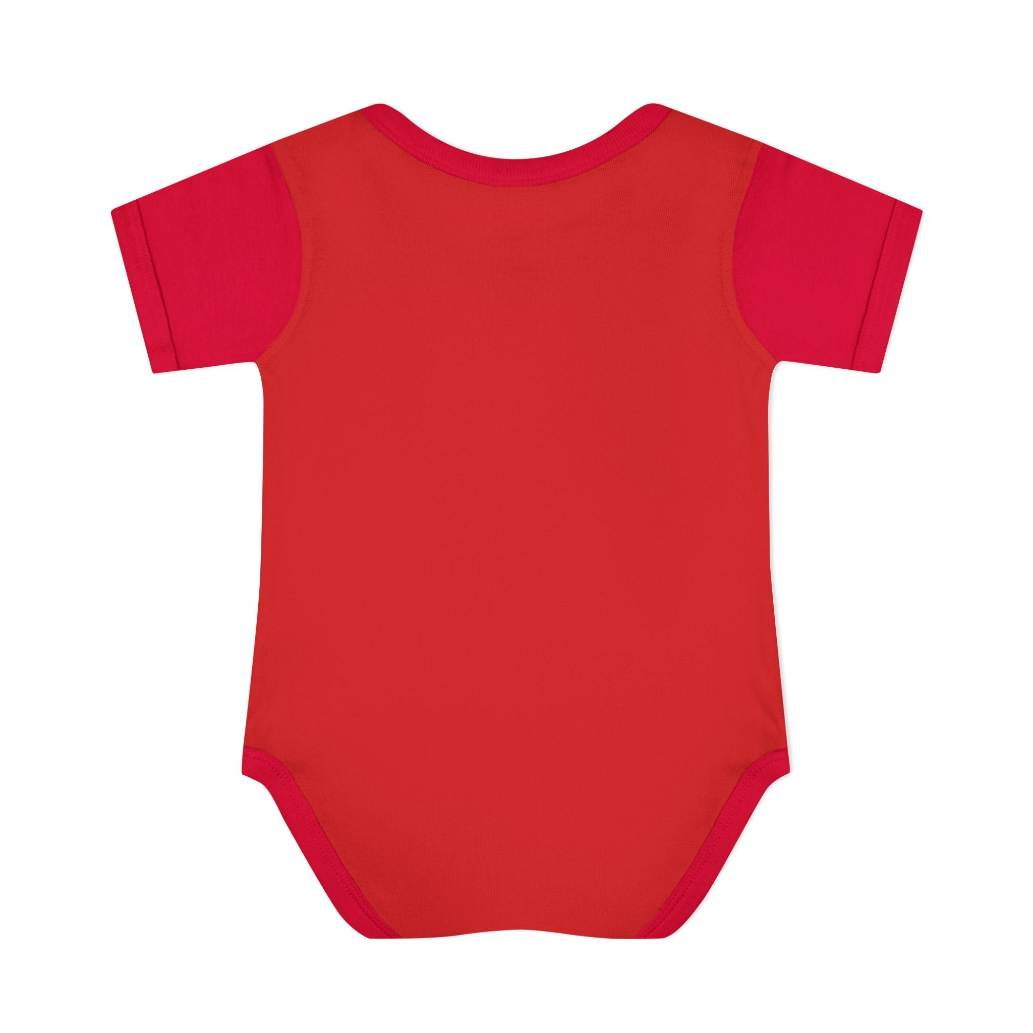 Little Patriot (American Flag) USA Patriotic Infant Bodysuit