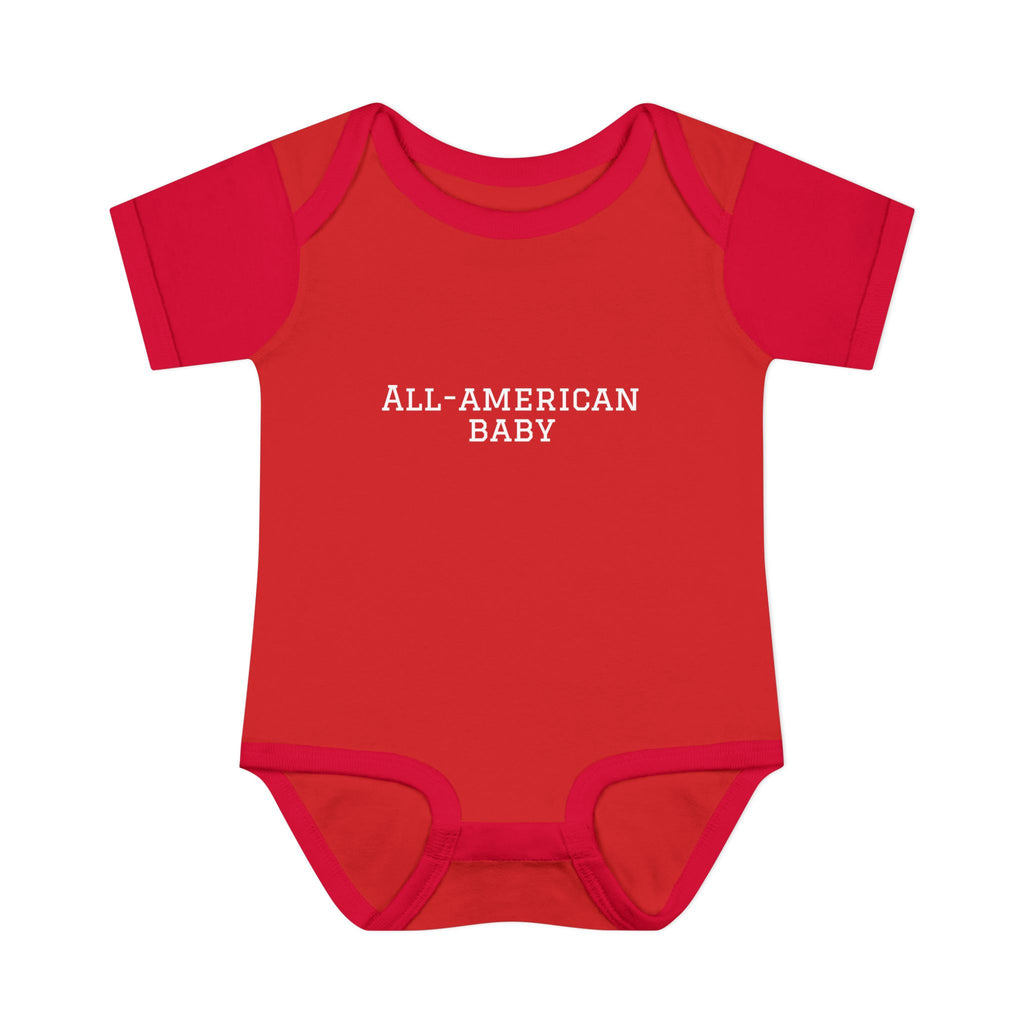 All-American Baby USA Patriotic Infant Bodysuit