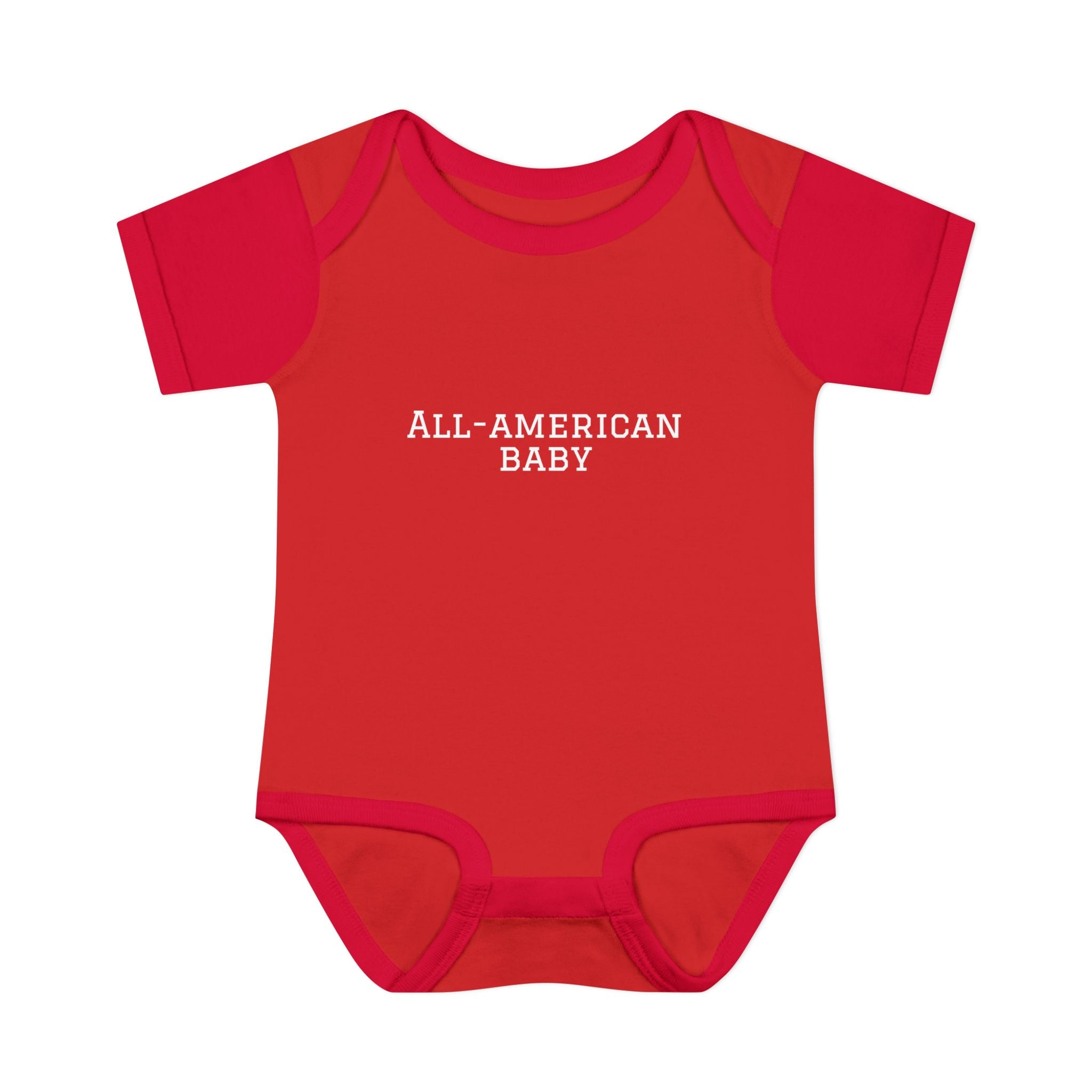 All-American Baby USA Patriotic Infant Bodysuit