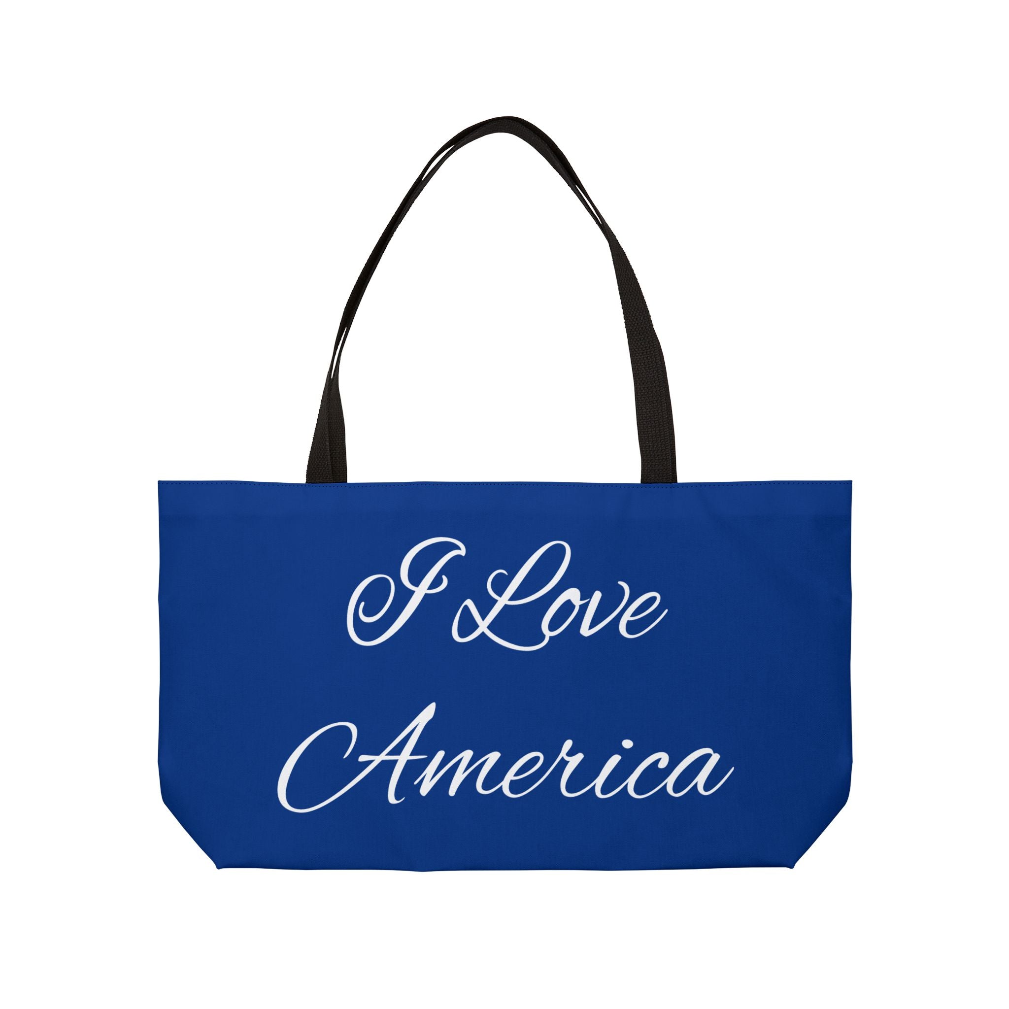 I Love America Weekender Tote Bag