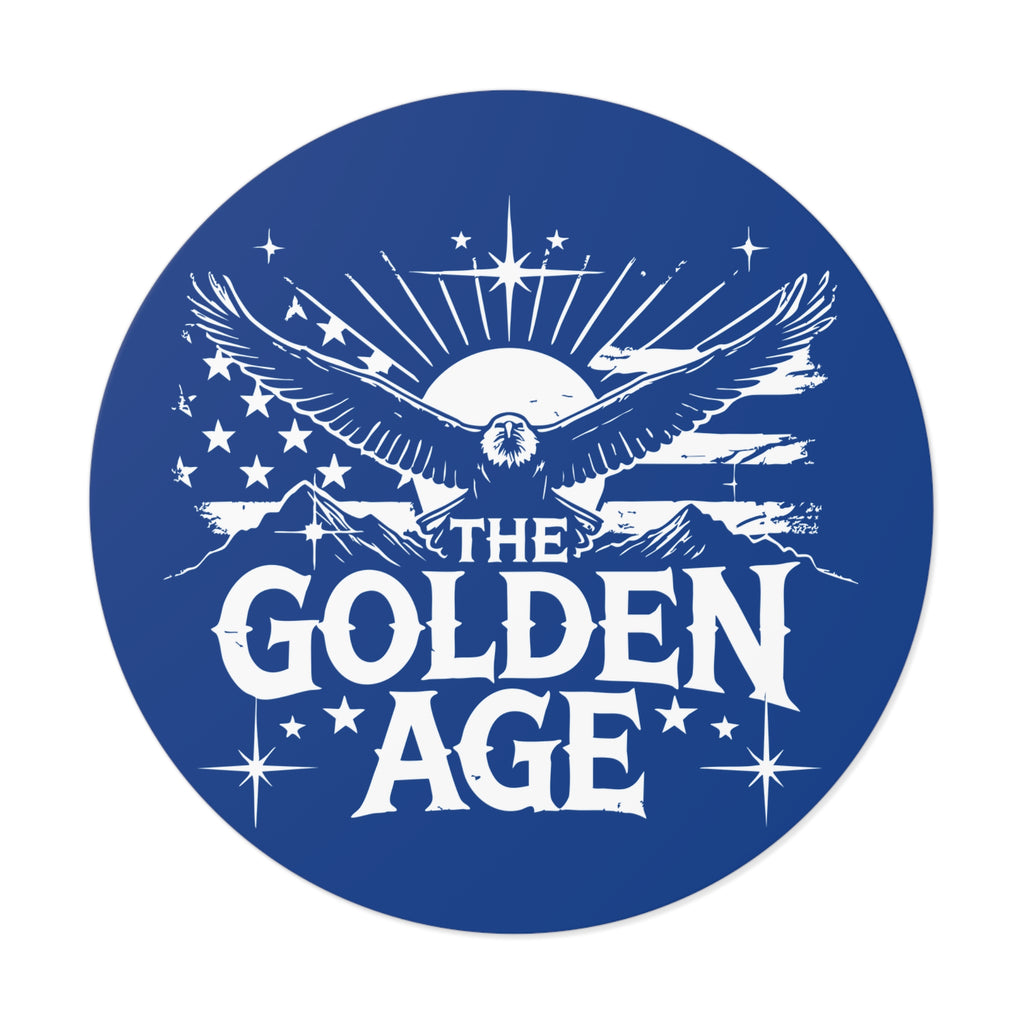 The Golden Age (American Flag) Sticker