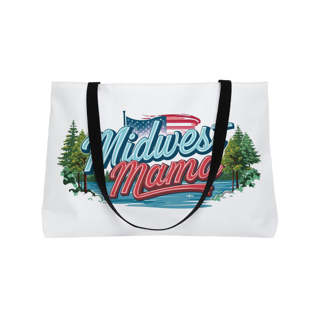 Midwest Mama Weekender Tote Bag