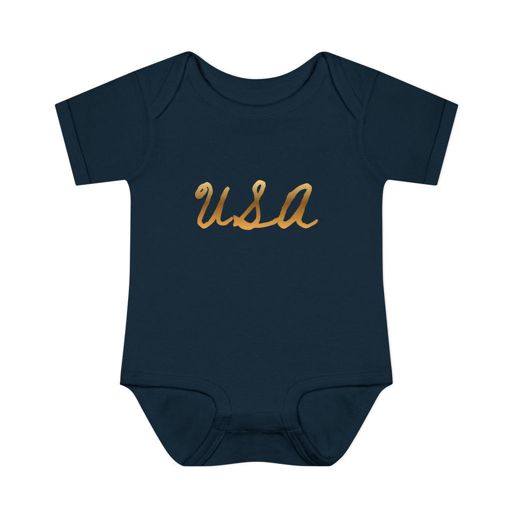 USA Patriotic Infant Bodysuit
