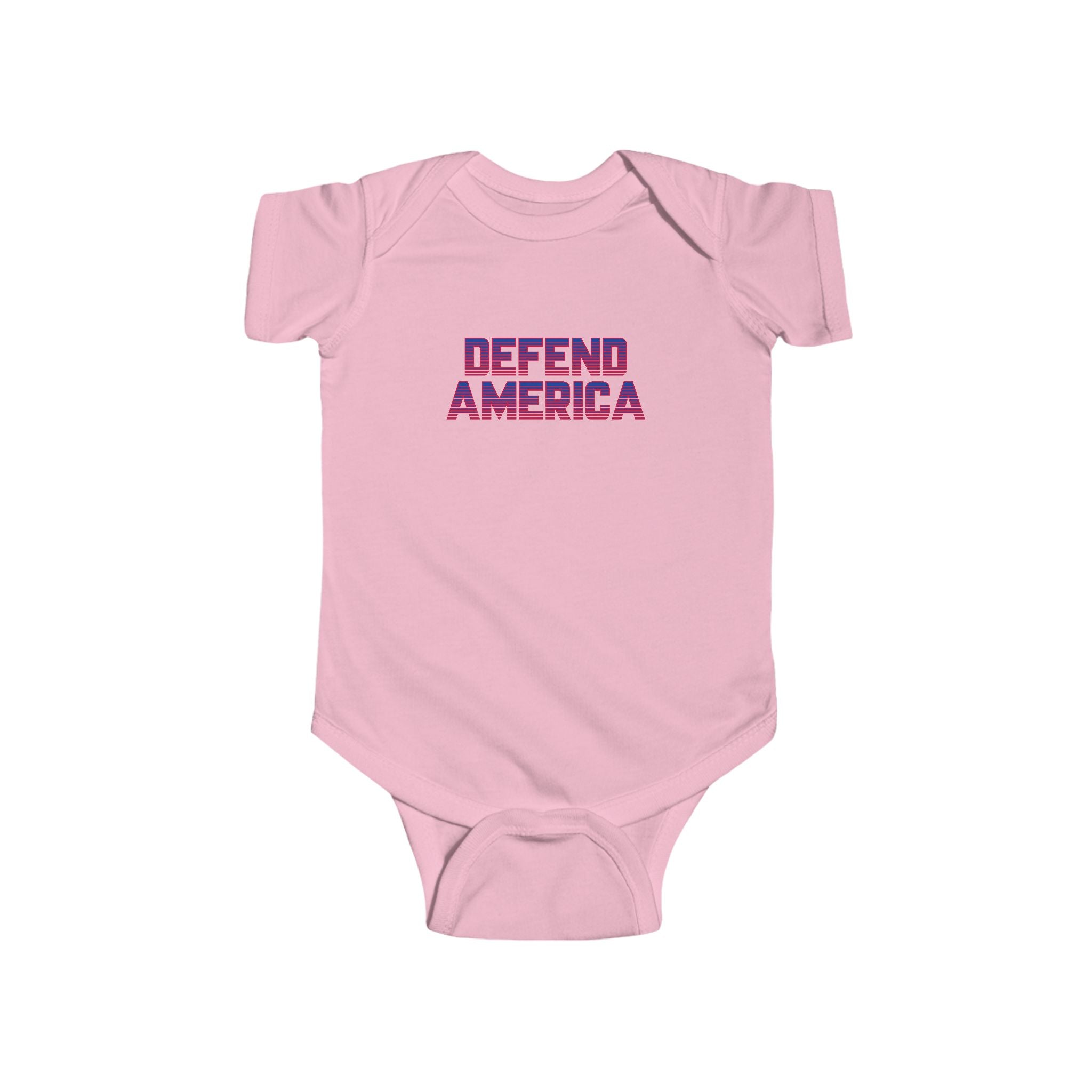 Defend America USA Patriotic Infant Bodysuit