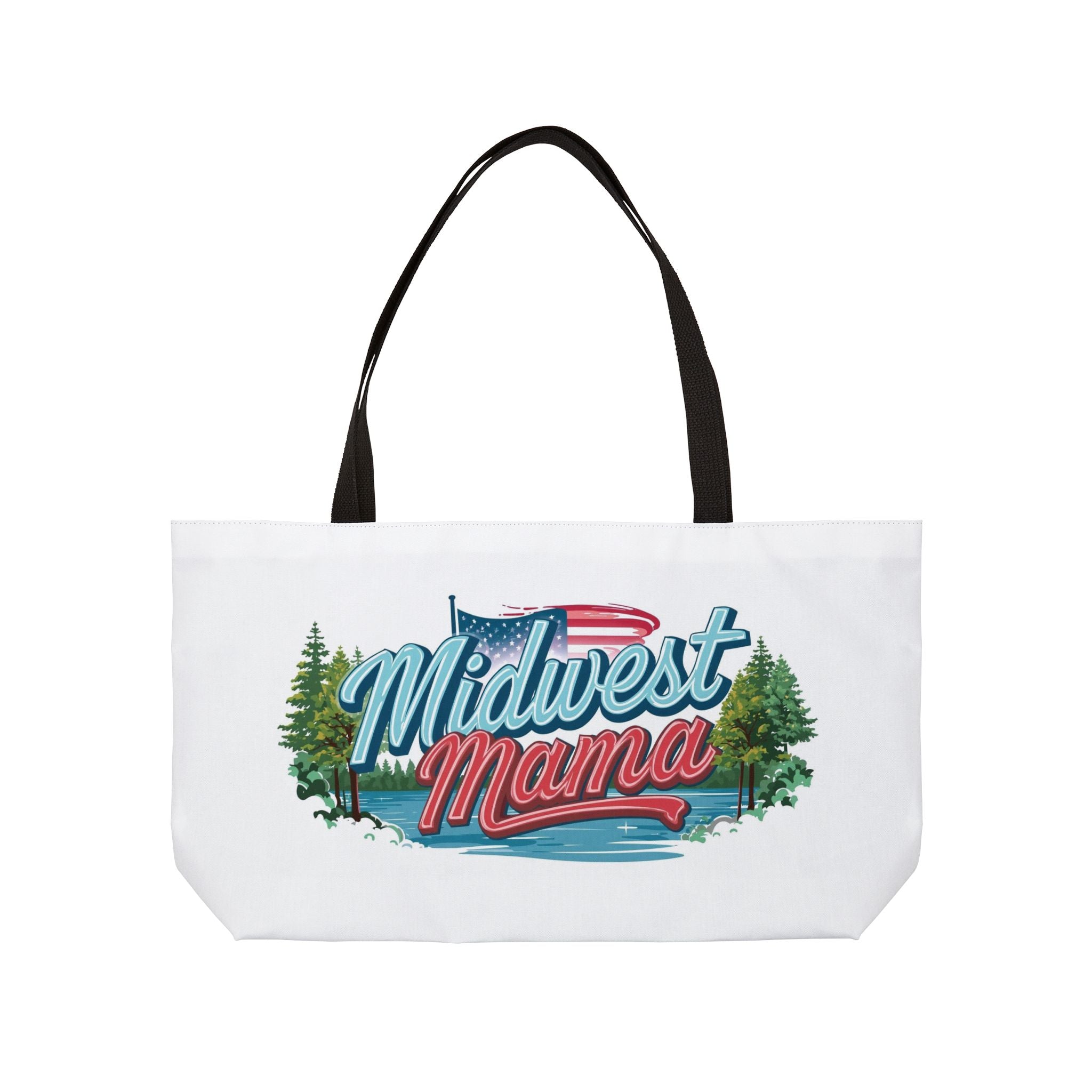 Midwest Mama Weekender Tote Bag