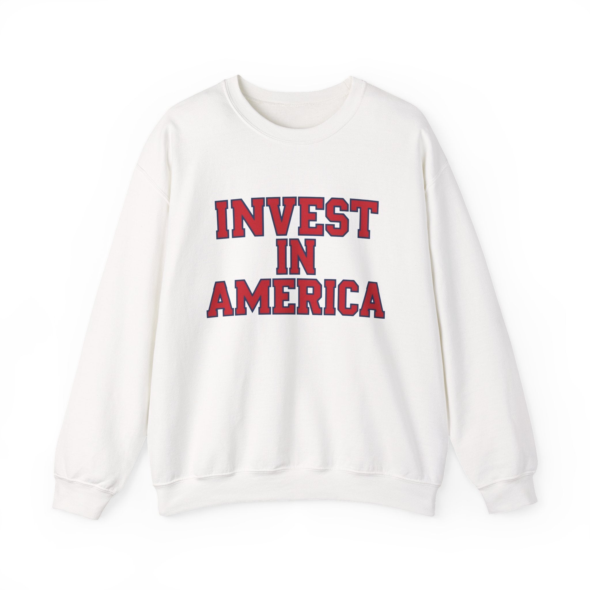 Invest in America Unisex Heavy Blend™ USA Crewneck Sweatshirt