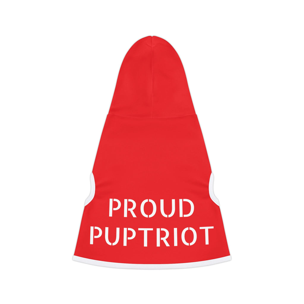 Proud Puptriot Pet Hoodie