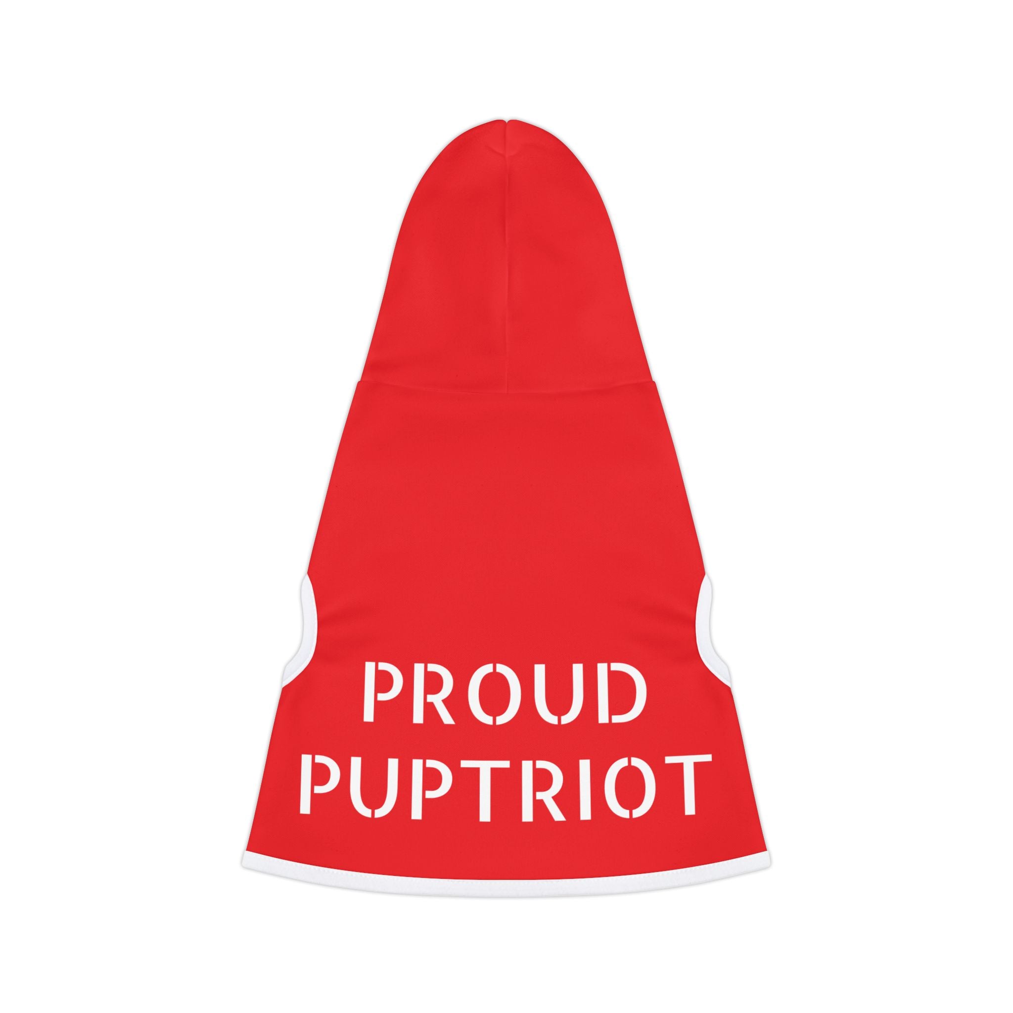 Proud Puptriot Pet Hoodie