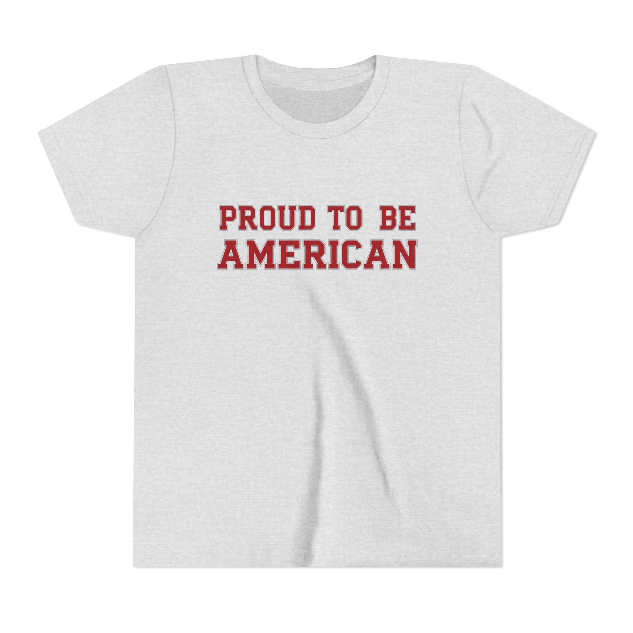 Proud to Be American Youth Short Sleeve Tee