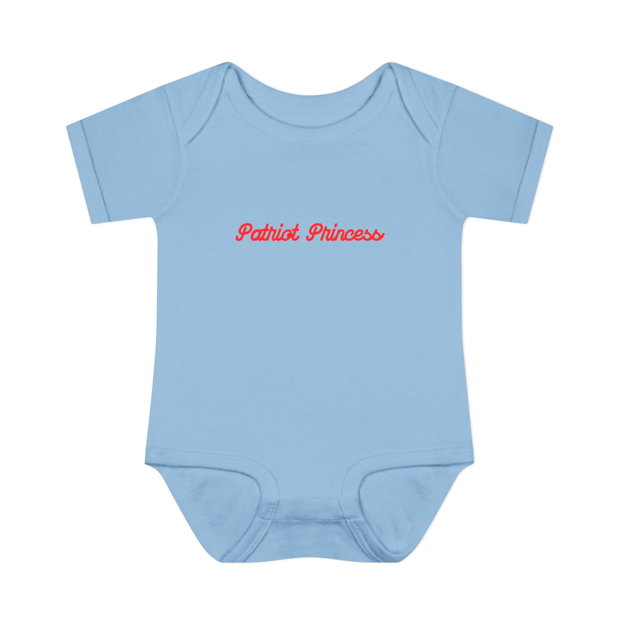 Patriot Princess USA Patriotic Infant Bodysuit
