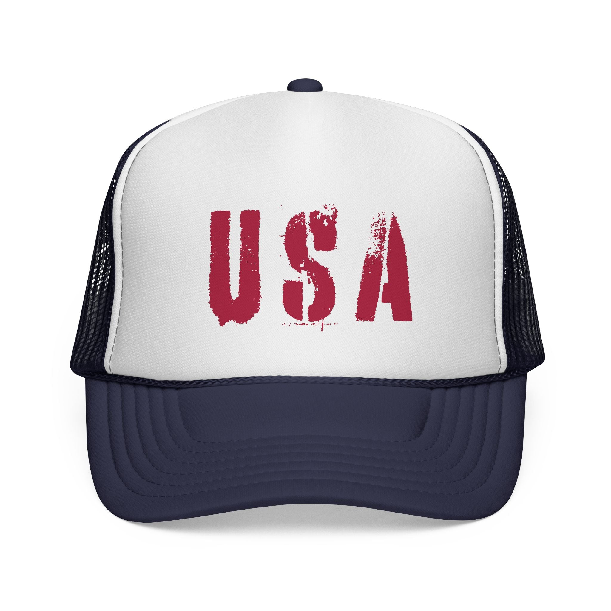 USA Mesh Trucker Hat