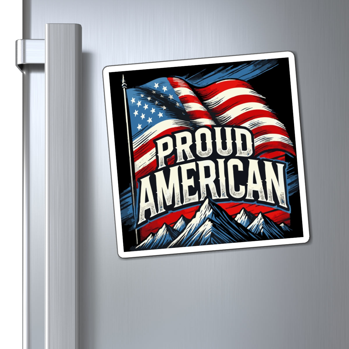 Proud American (American Flag) Magnet