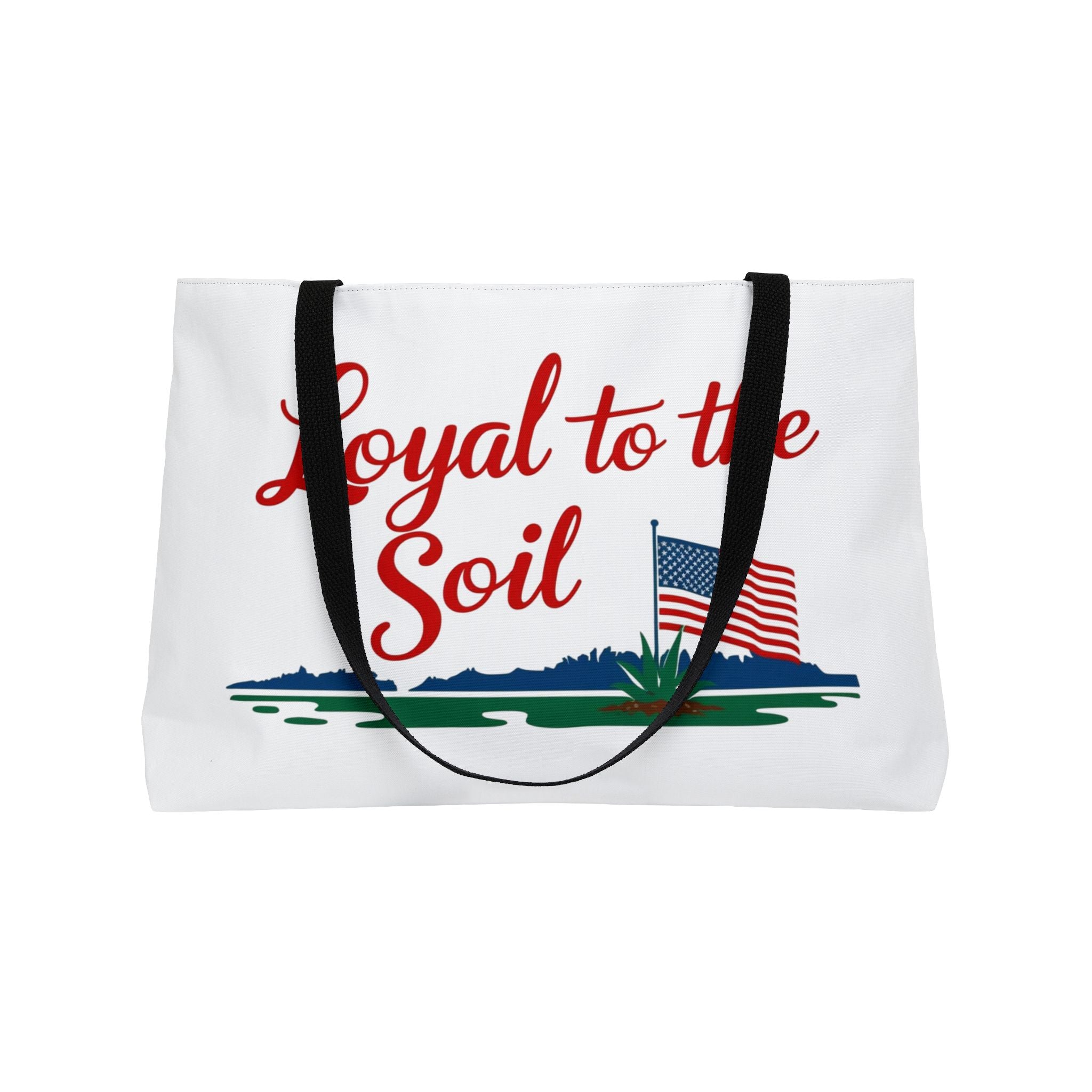 Loyal to the Soil Weekender Tote Bag