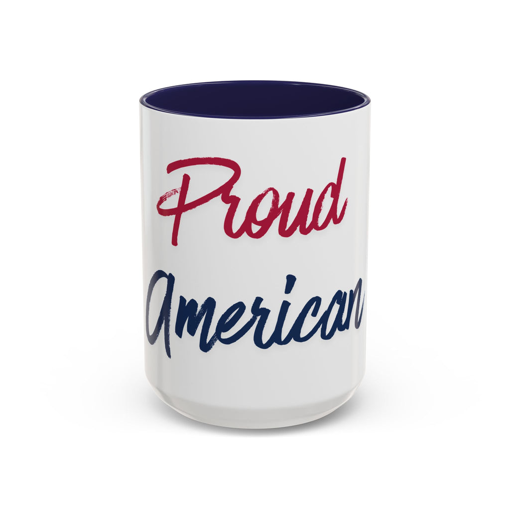 Proud American Coffee/Tea Mug (15oz)