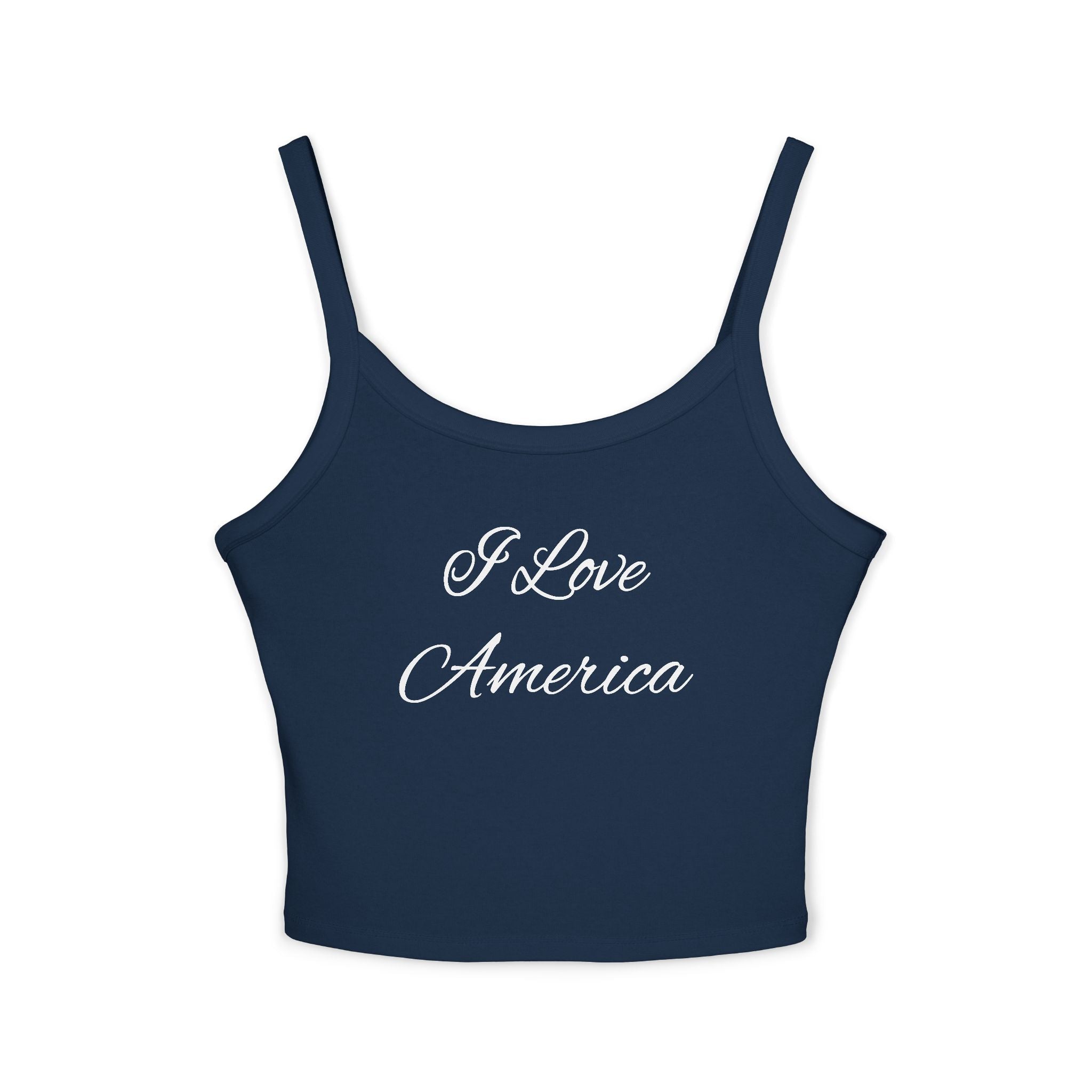 I Love America USA Women's Tank Top