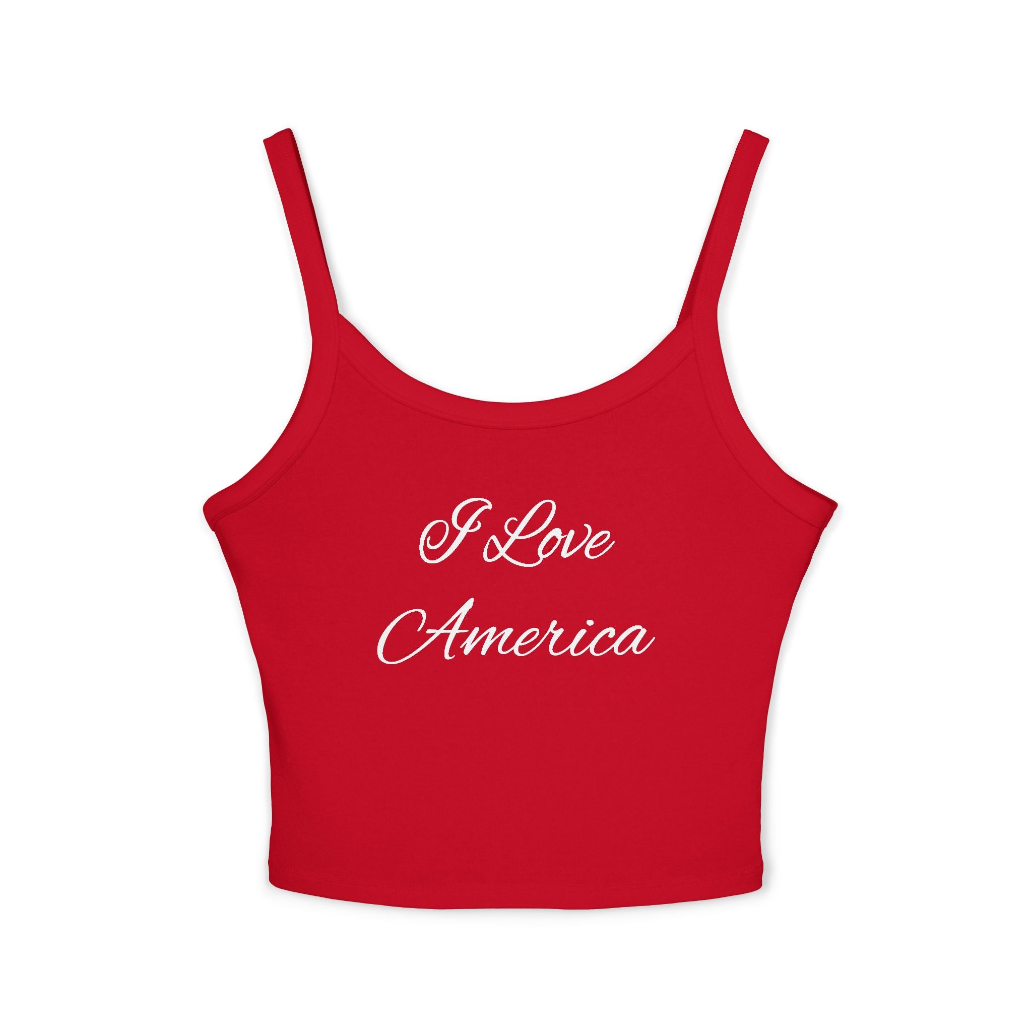 I Love America USA Women's Tank Top