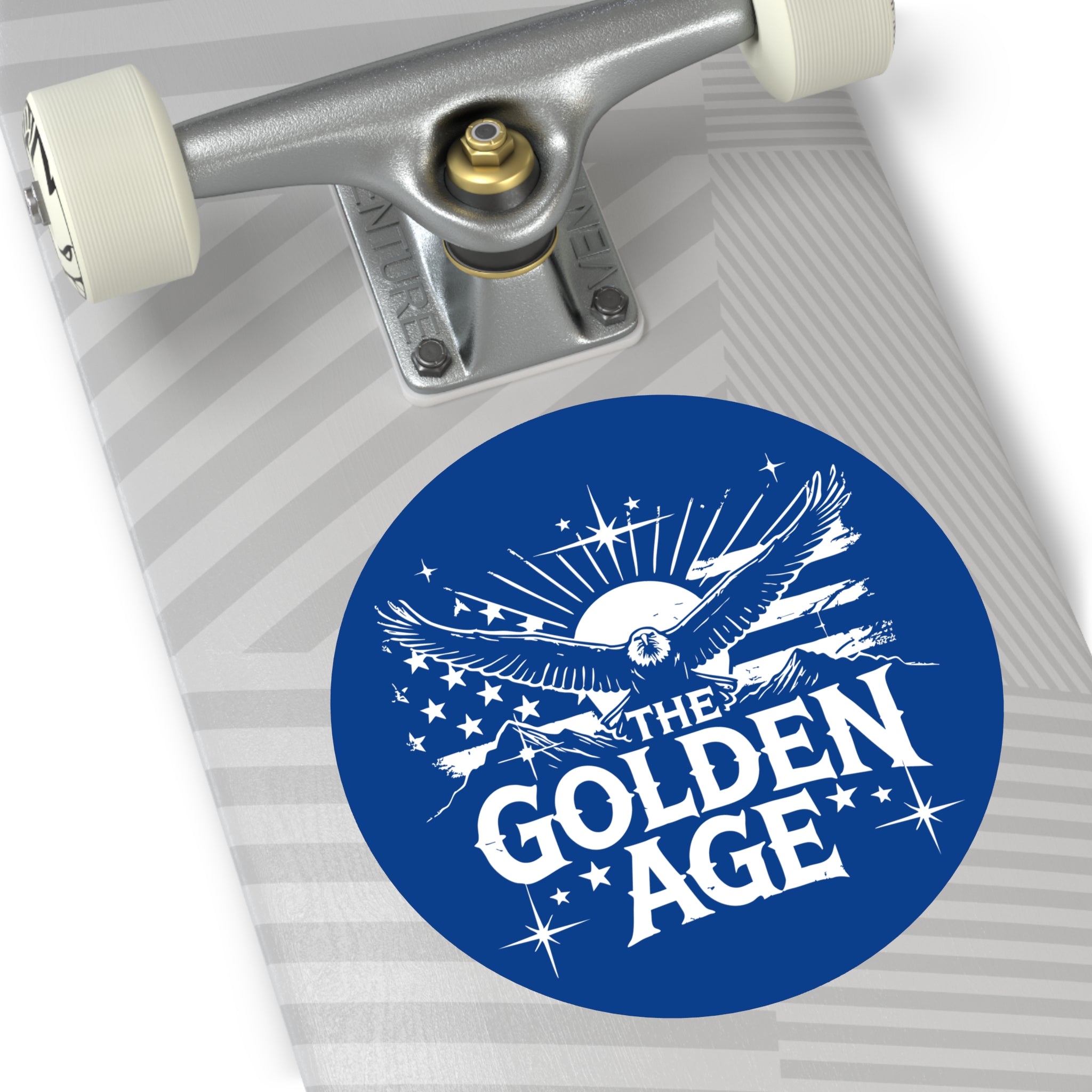 The Golden Age (American Flag) Sticker