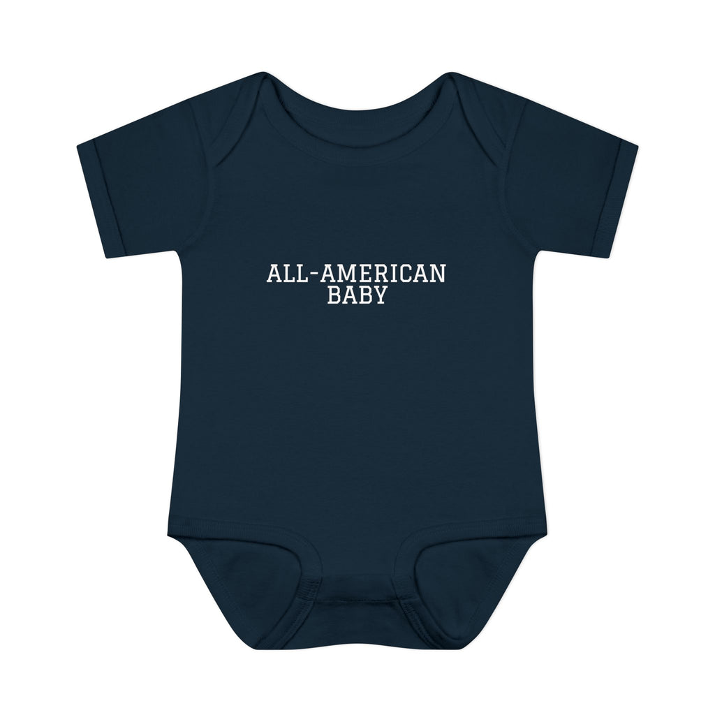 All-American Baby USA Patriotic Infant Bodysuit