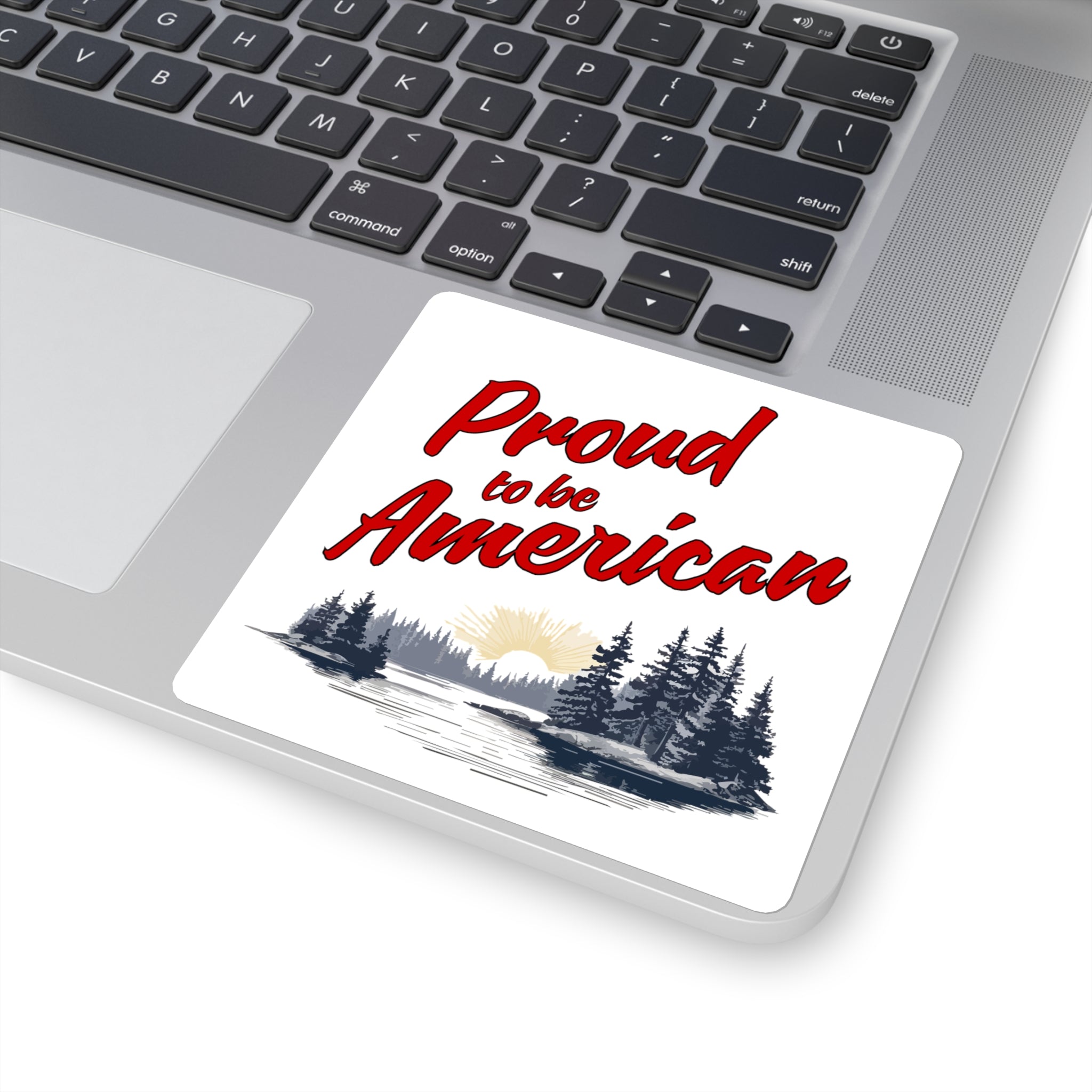 Proud To Be American Sticker