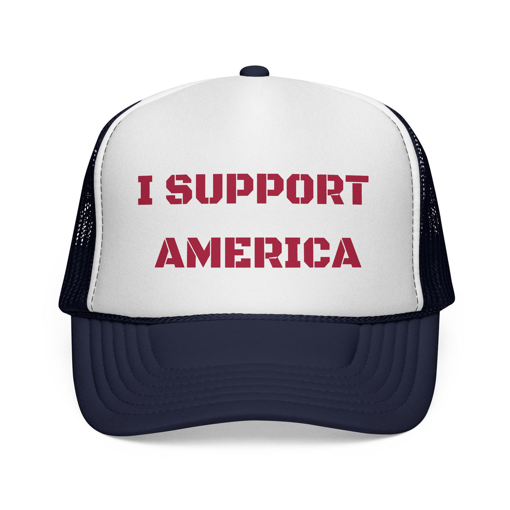 I Support America Mesh USA Trucker Hat