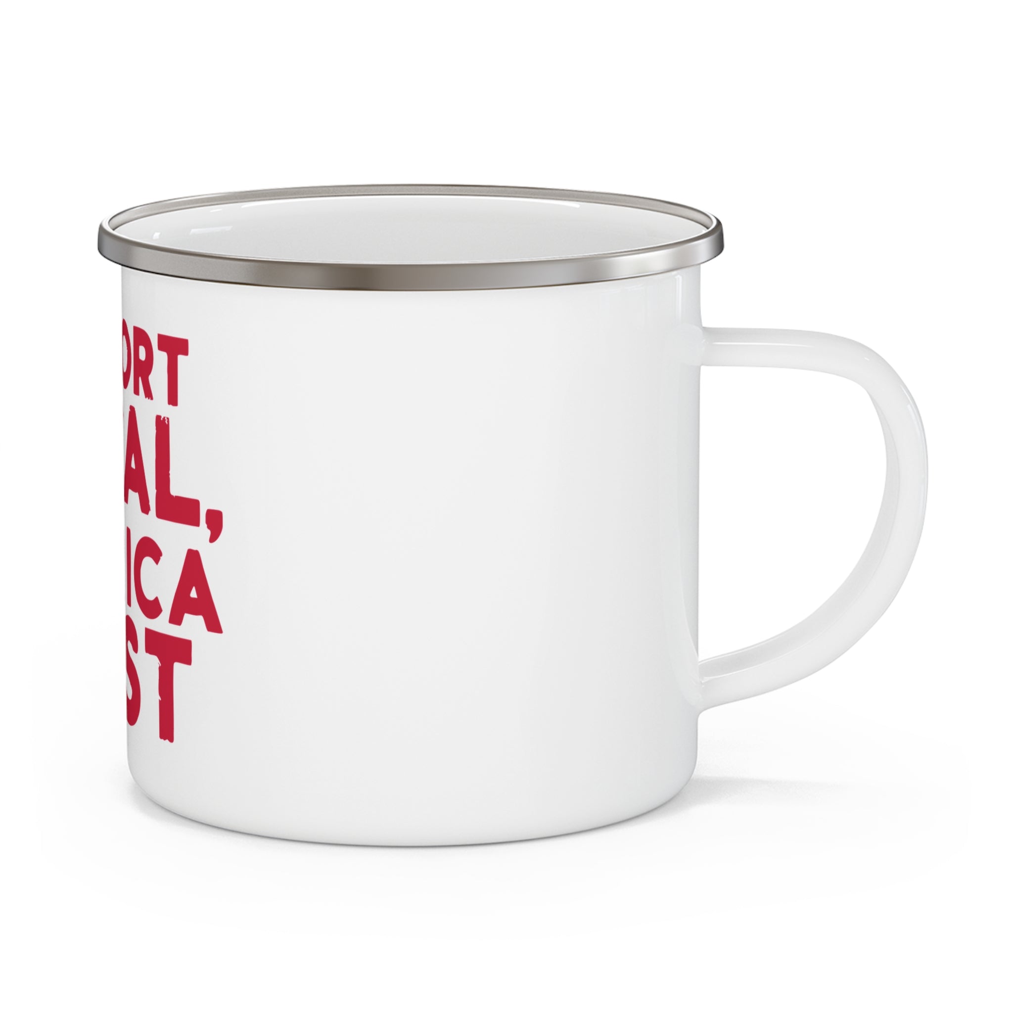 White America First Camping Mug. For Americans Shop
