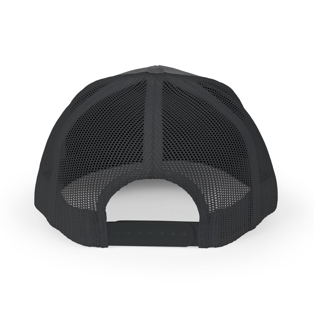 Black 6 panel trucker hat/trucker cap with text "THE GOLDEN AGE" With bald eagle and stripe design #American #MadeinAmerica #MadeinUSA #USA #USApride #America  #americanmade #americanmadeproduct #americanmadeproducts #productsmadeinAmerica #USAmade #productmadeinUSA #productsmadeinUSA
