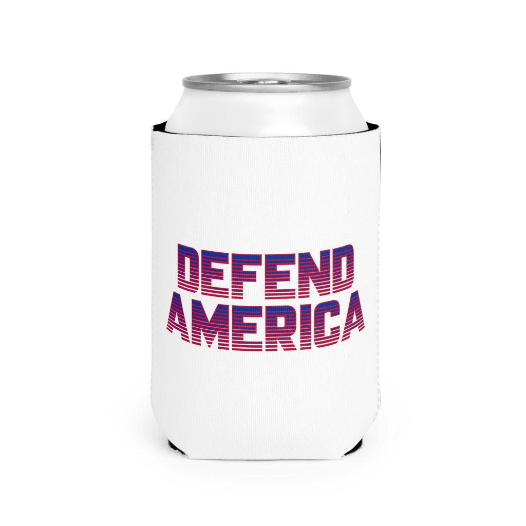 DEFEND AMERICA CAN COOLER 