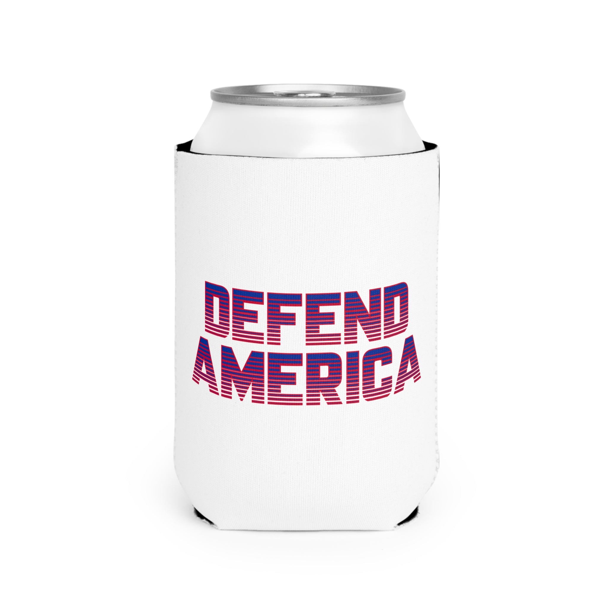 DEFEND AMERICA CAN COOLER 