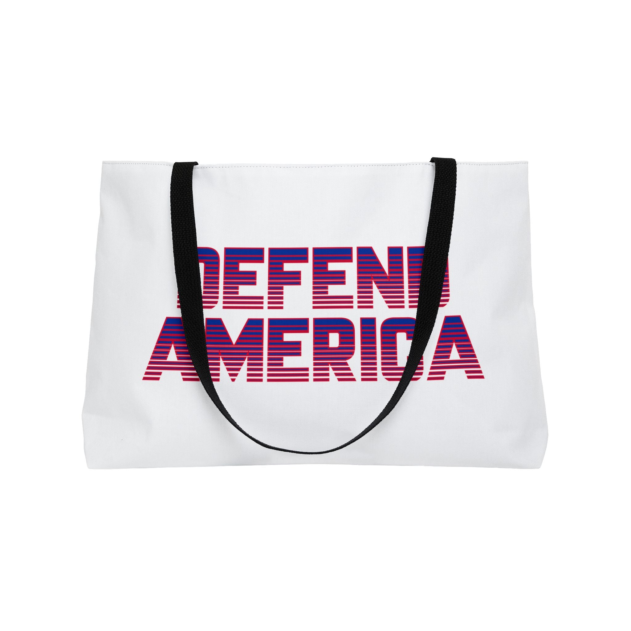 DEFEND AMERICA WEEKEND TOTE BAG