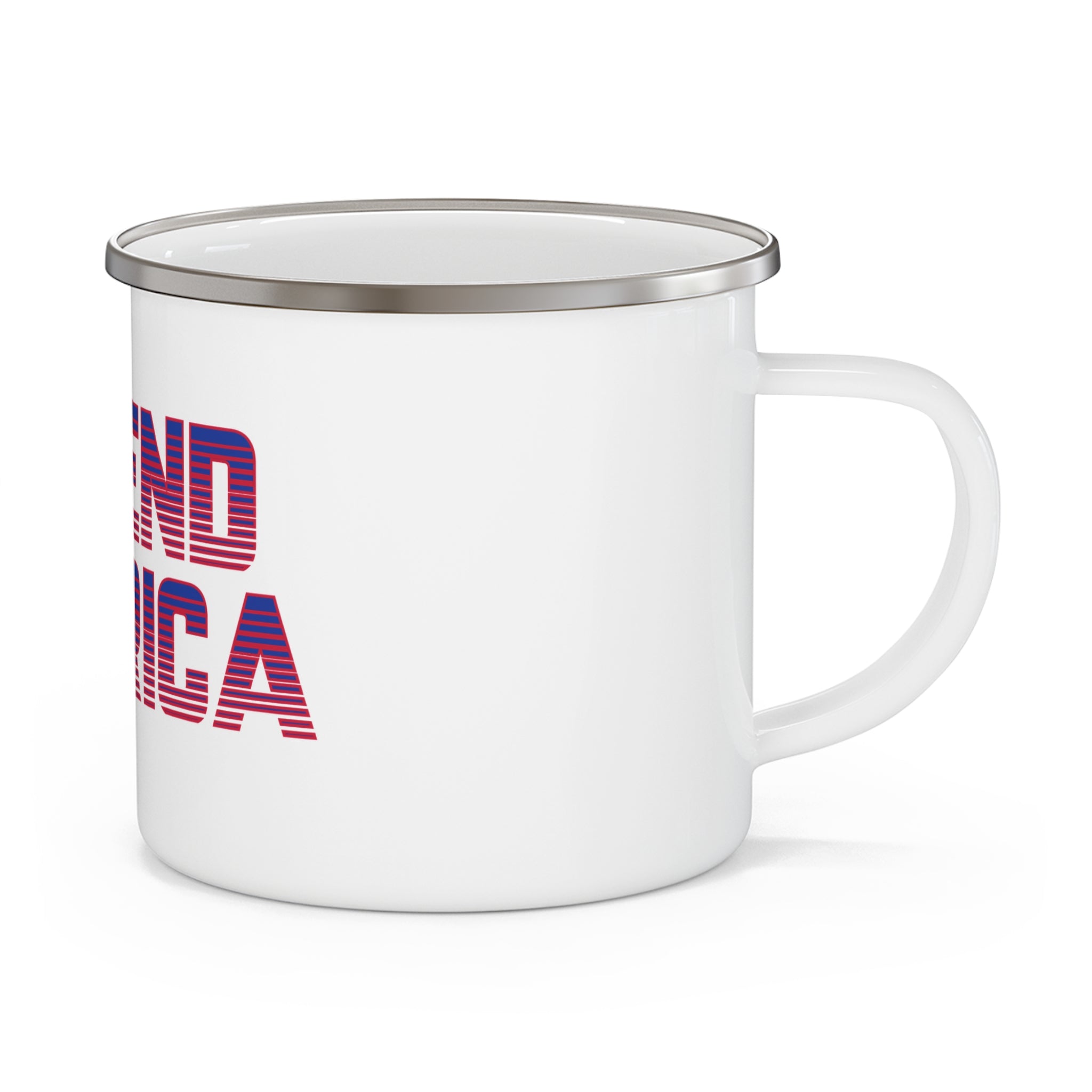 Defend America Camping Mug (12oz)