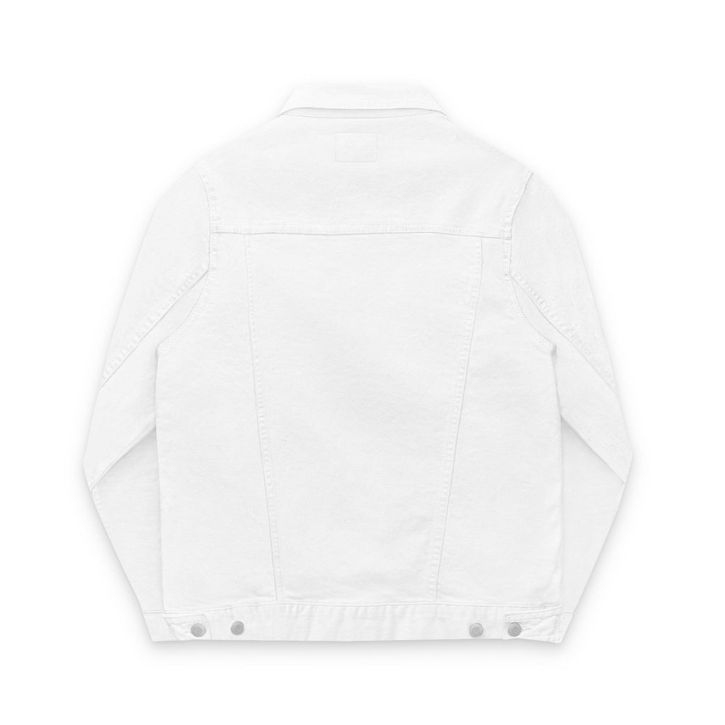 Defend America Unisex Embroidered Denim Jacket