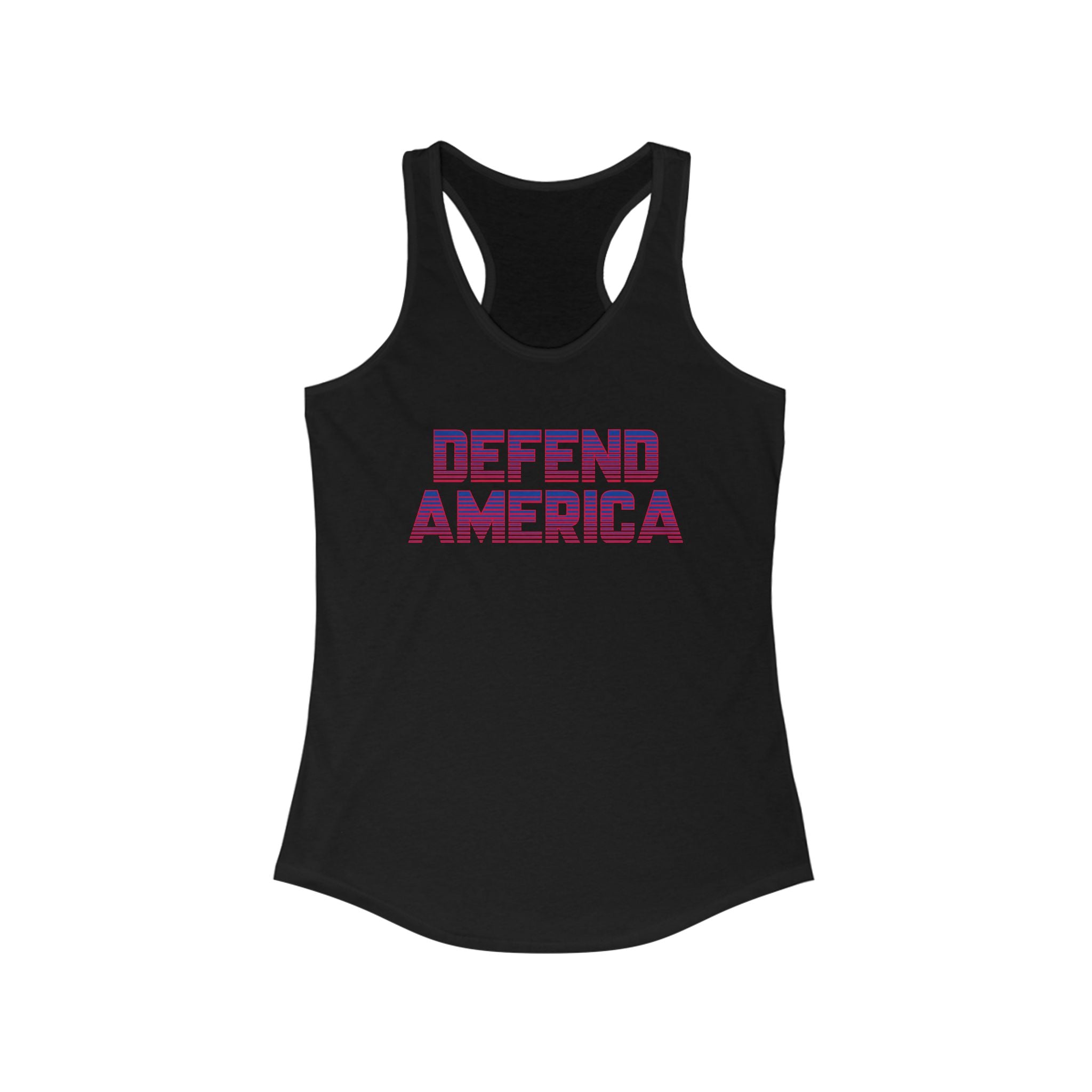 Defend America Women's Racerback Tank