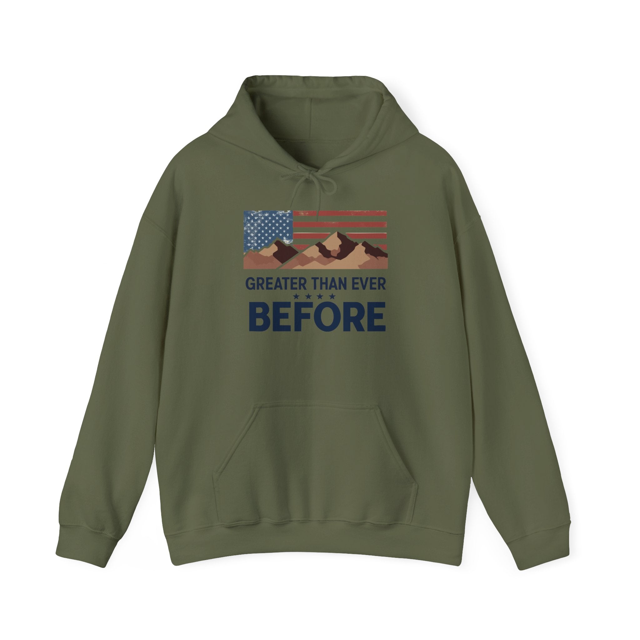 Greater Than Ever Before Unisex Heavy Blend™ Hoodie
