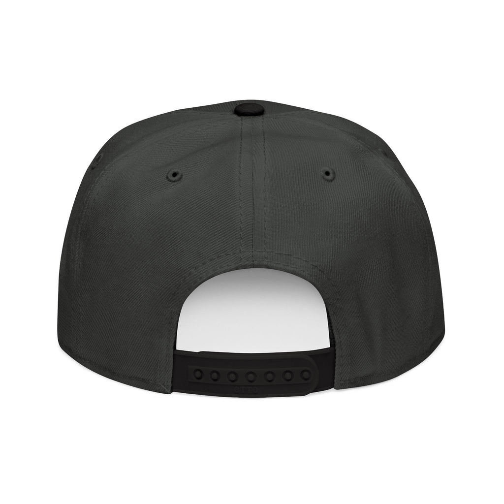 Grey and black 6 panel snapback trucker hat/trucker cap with text "AMERICAN BY BIRTH, PATRIOT BY CHOICE" with American flag and mountains #americanflag #USAflag #American #MadeinAmerica #MadeinUSA #USA #USApride #America  #americanmade #americanmadeproduct #americanmadeproducts #productsmadeinAmerica #USAmade #productmadeinUSA #productsmadeinUSA
