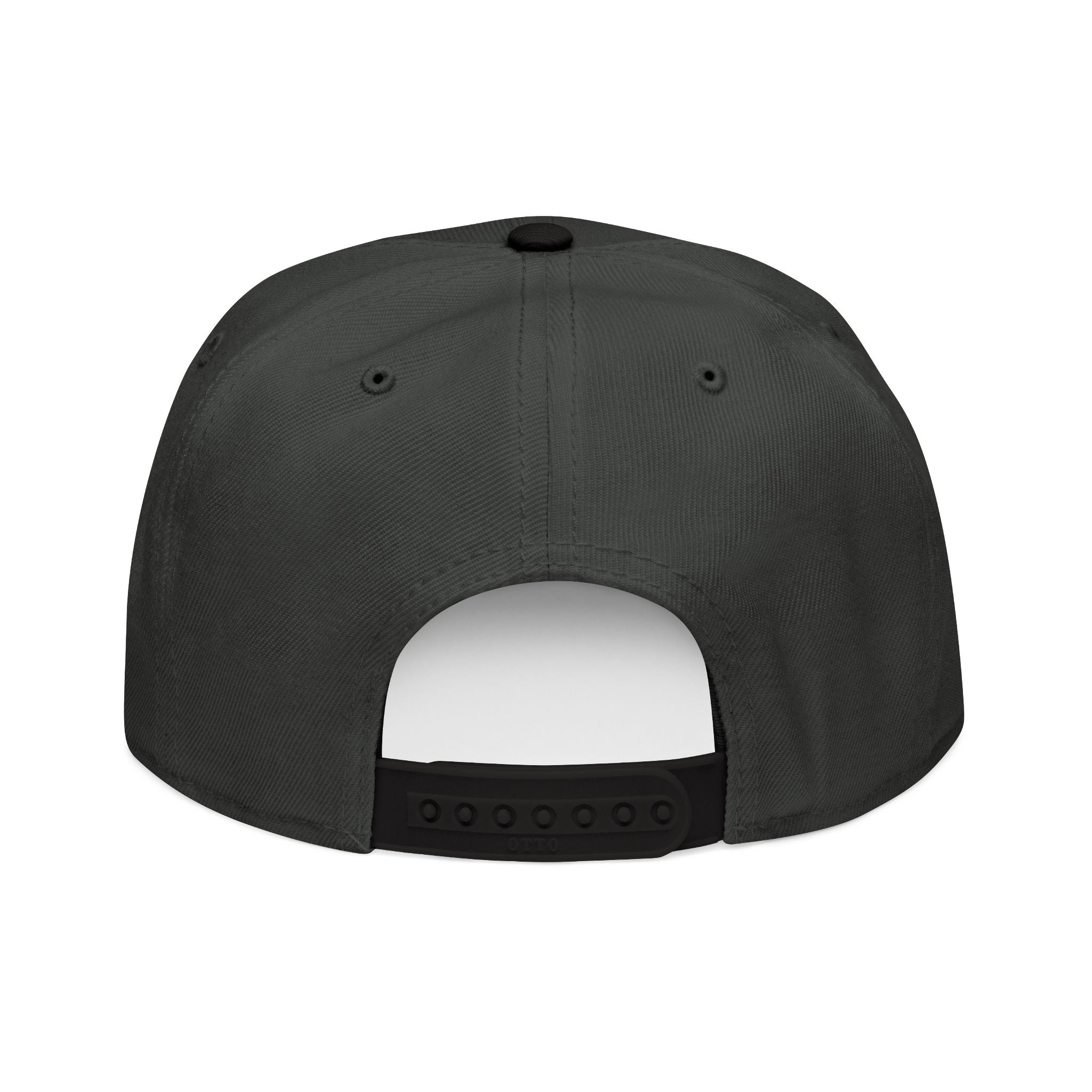 Grey and black 6 panel snapback trucker hat/trucker cap with text "AMERICAN BY BIRTH, PATRIOT BY CHOICE" with American flag and mountains #americanflag #USAflag #American #MadeinAmerica #MadeinUSA #USA #USApride #America  #americanmade #americanmadeproduct #americanmadeproducts #productsmadeinAmerica #USAmade #productmadeinUSA #productsmadeinUSA
